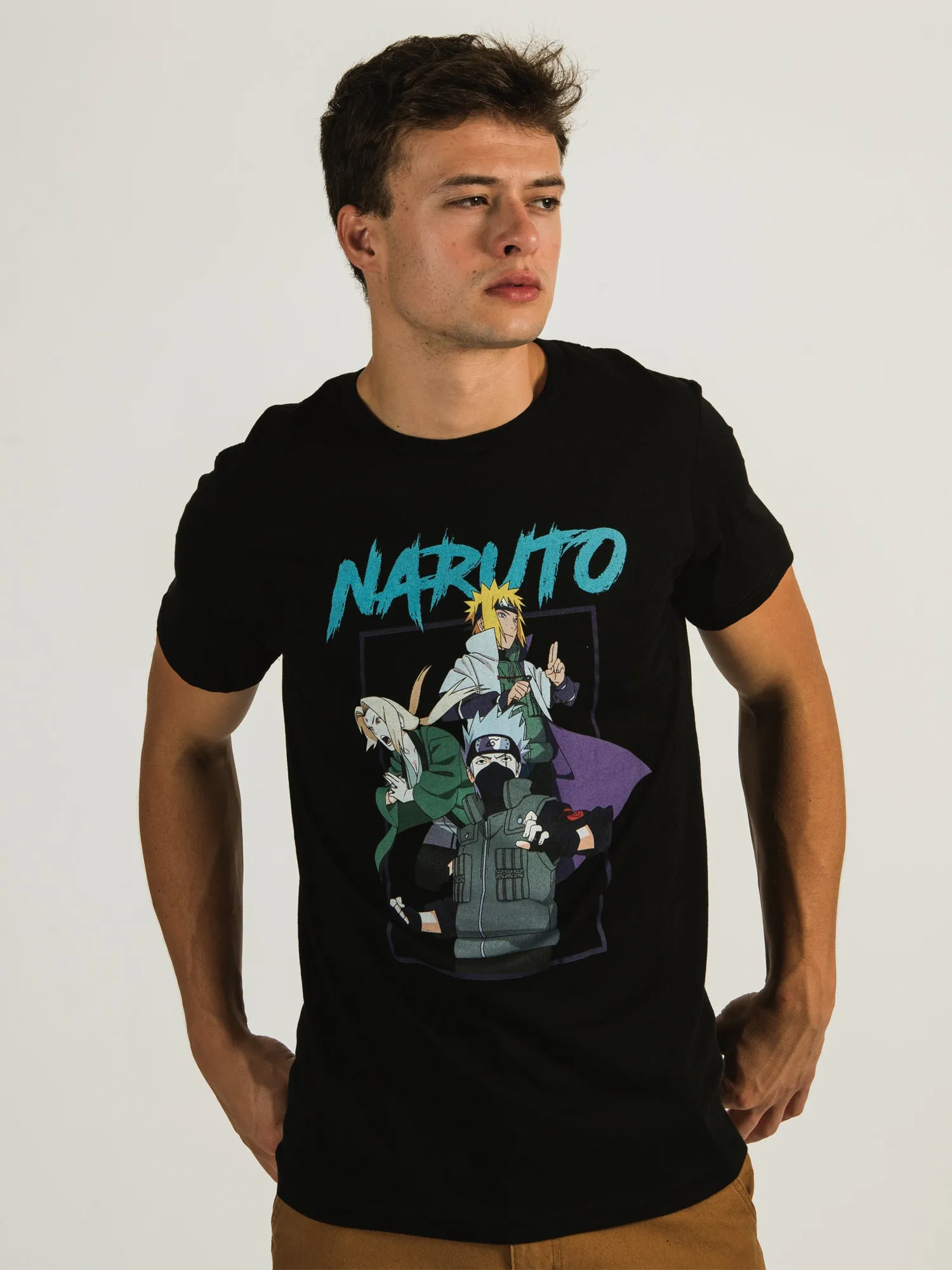 NTD APPAREL NARUTO SHIPPUDEN GROUP T-SHIRT - CLEARANCE sold by Boathouse product image thumbnail 2