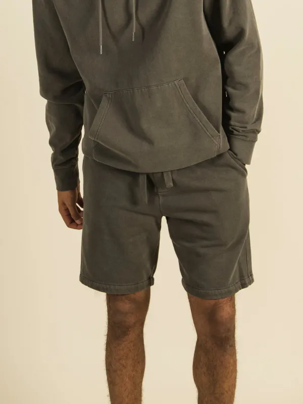 KOLBY GARMENT DYE FLEECE JOG SHORT  - CLEARANCE sold by Boathouse