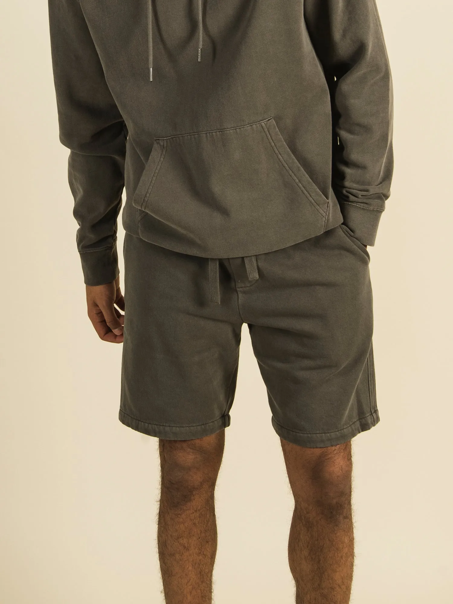 KOLBY GARMENT DYE FLEECE JOG SHORT - CLEARANCE sold by Boathouse