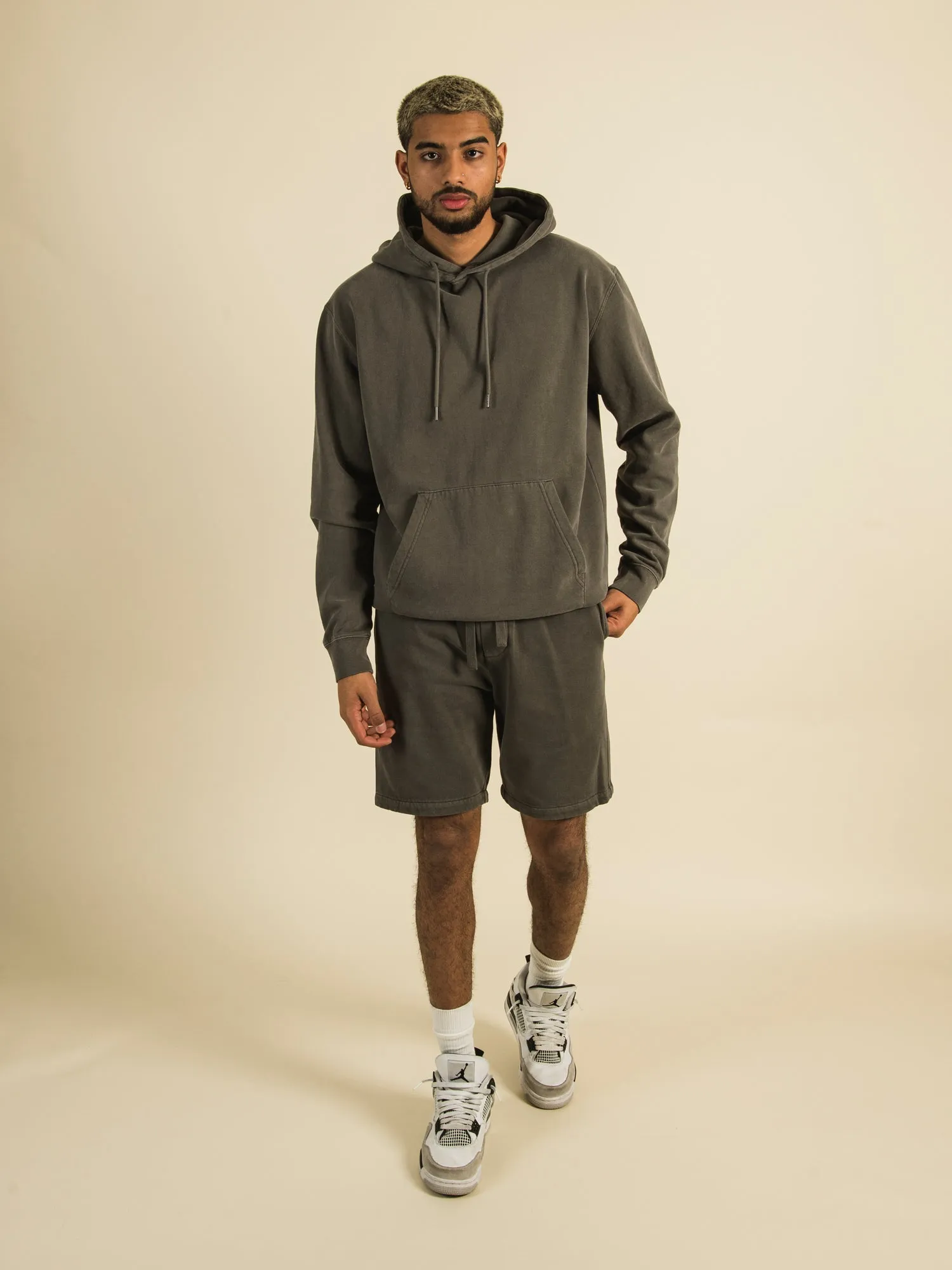KOLBY GARMENT DYE FLEECE JOG SHORT - CLEARANCE sold by Boathouse product image thumbnail 2