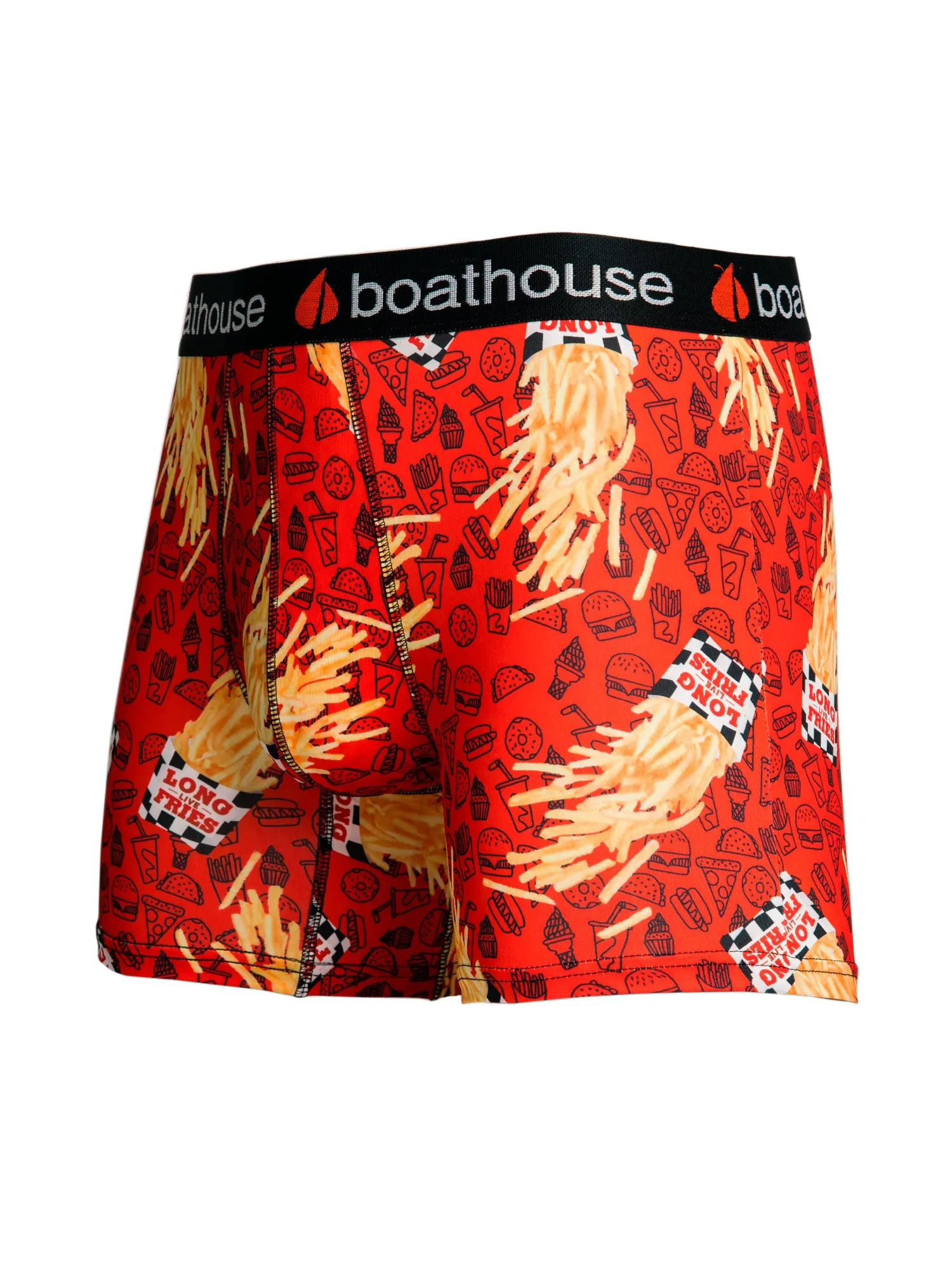 NOVELTY BRIEF - LONGLIVE FRIES - CLEARANCE sold by Boathouse
