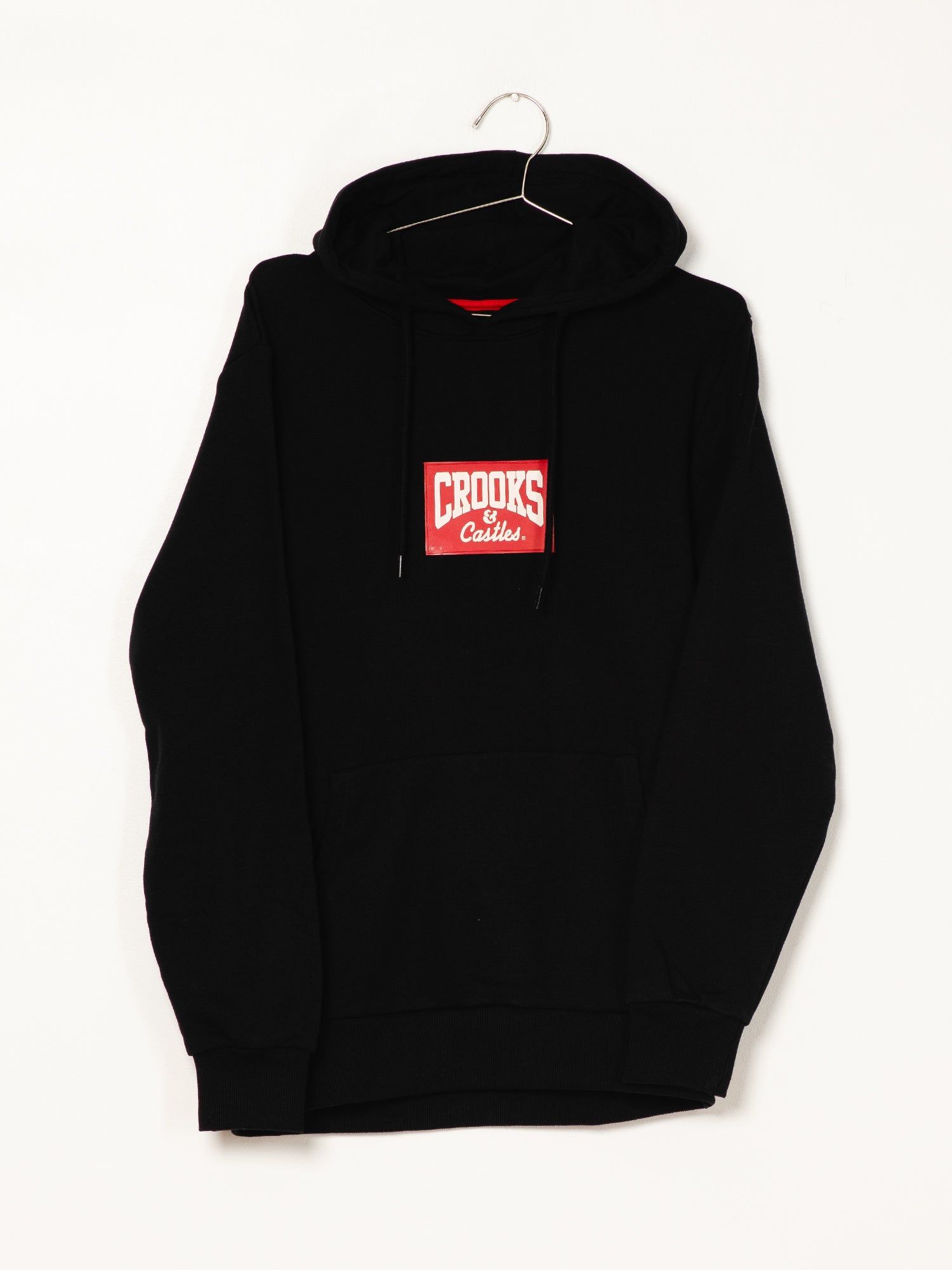 CROOKS & CASTLES RED BOX C&C PULLOVER HOODIE - CLEARANCE sold by Boathouse product image thumbnail 3