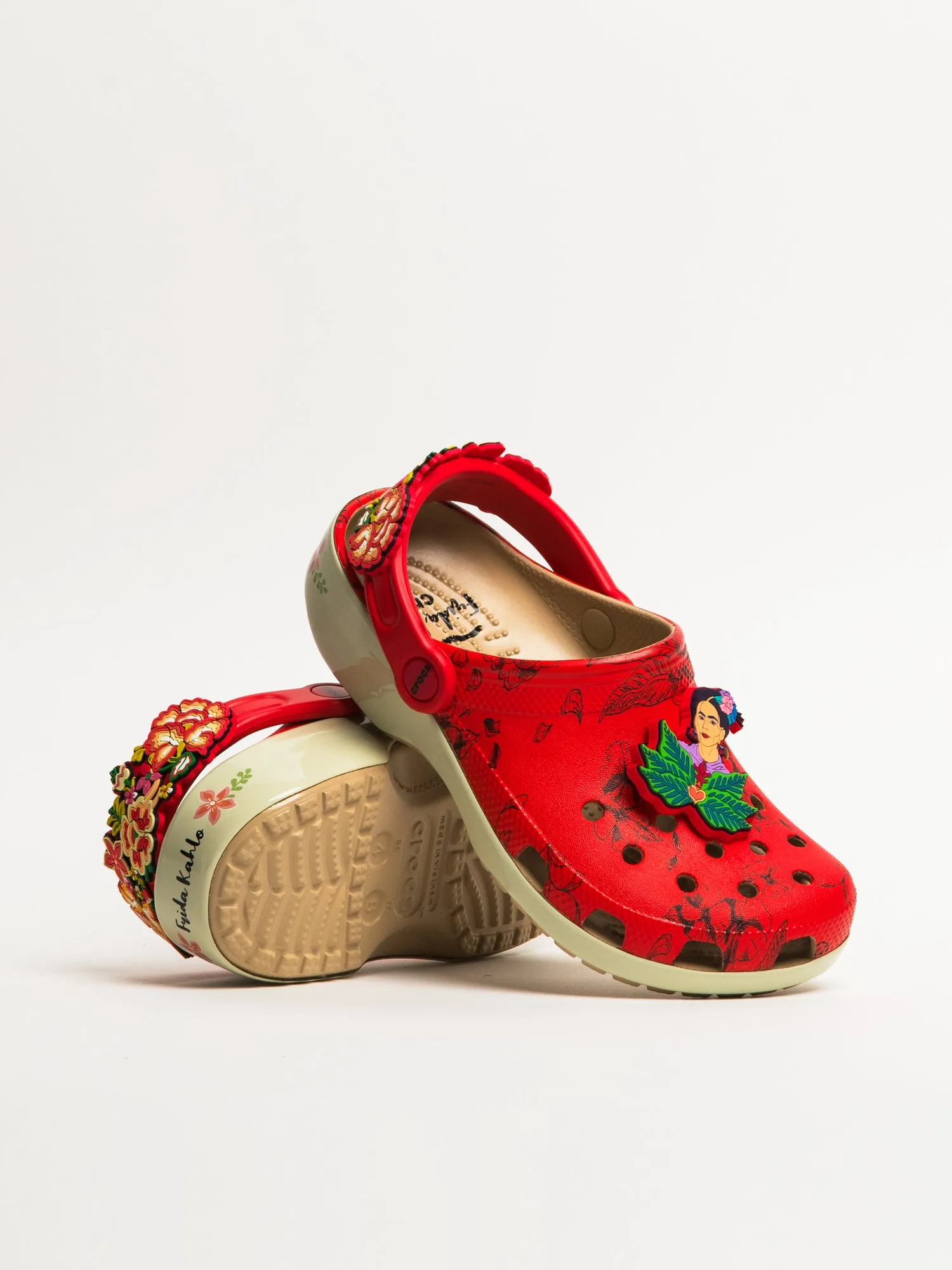 WOMENS CROCS FRIDA KAHLO CLASSIC CLOG sold by Boathouse product image thumbnail 2