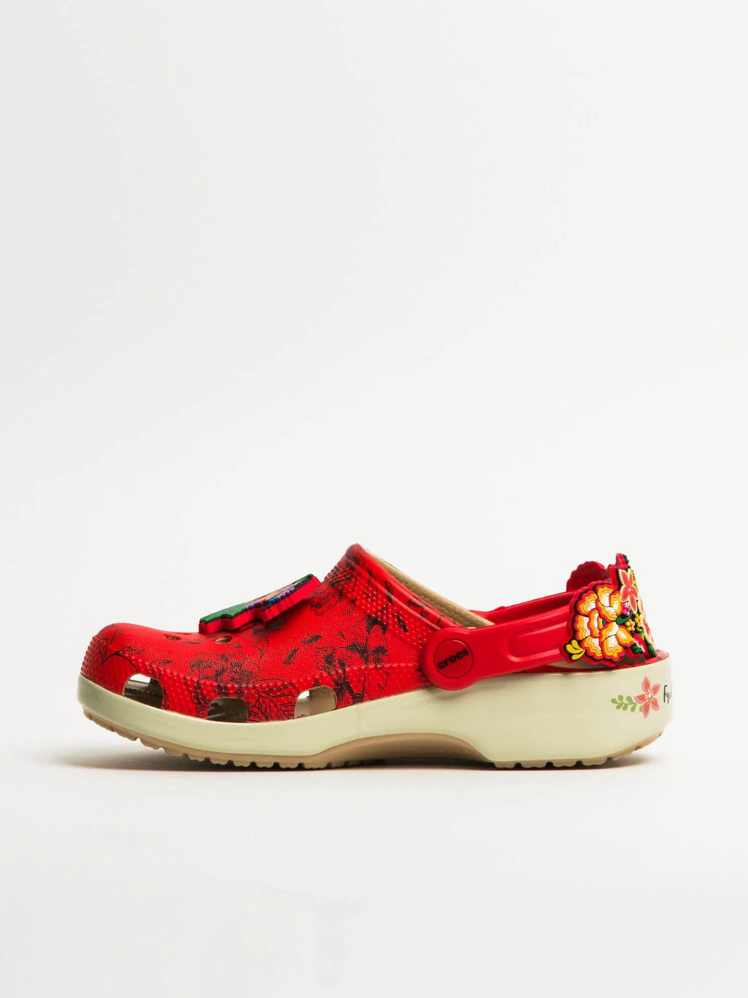 WOMENS CROCS FRIDA KAHLO CLASSIC CLOG sold by Boathouse product image thumbnail 4