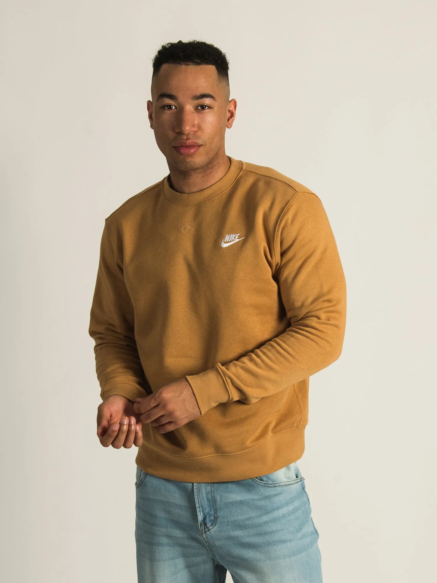 NIKE SPORTSWEAR CLUB CREW sold by Boathouse