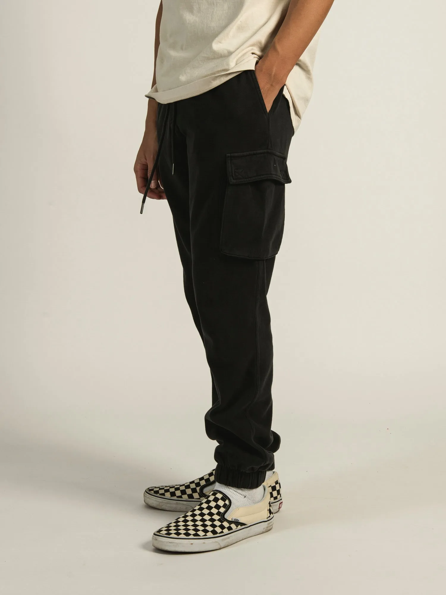 KOLBY GARMENT DYE CARGO JOGGER - CLEARANCE sold by Boathouse product image thumbnail 4