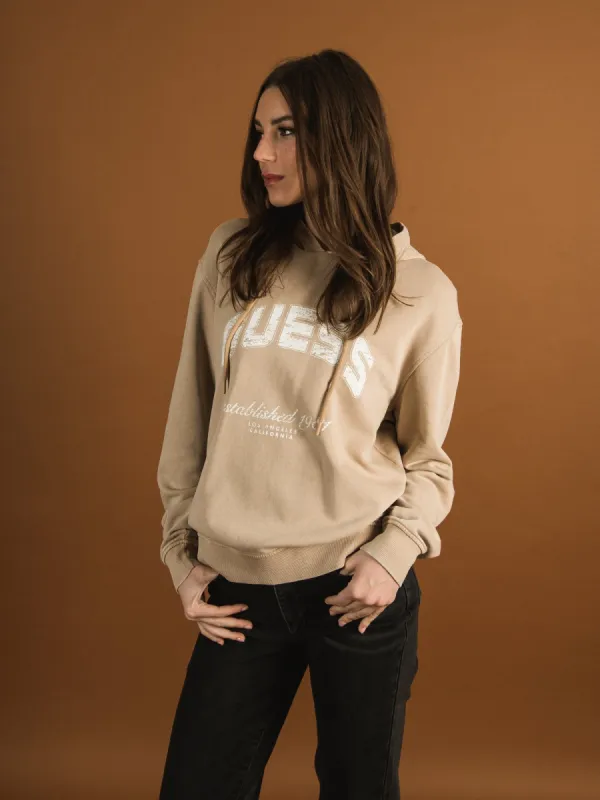 GUESS BRYONY TERRY HOODIE  - CLEARANCE sold by Boathouse