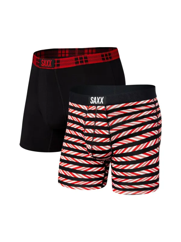 SAXX VIBE BOXER BRIEF 2 PACK - CLEARANCE sold by Boathouse