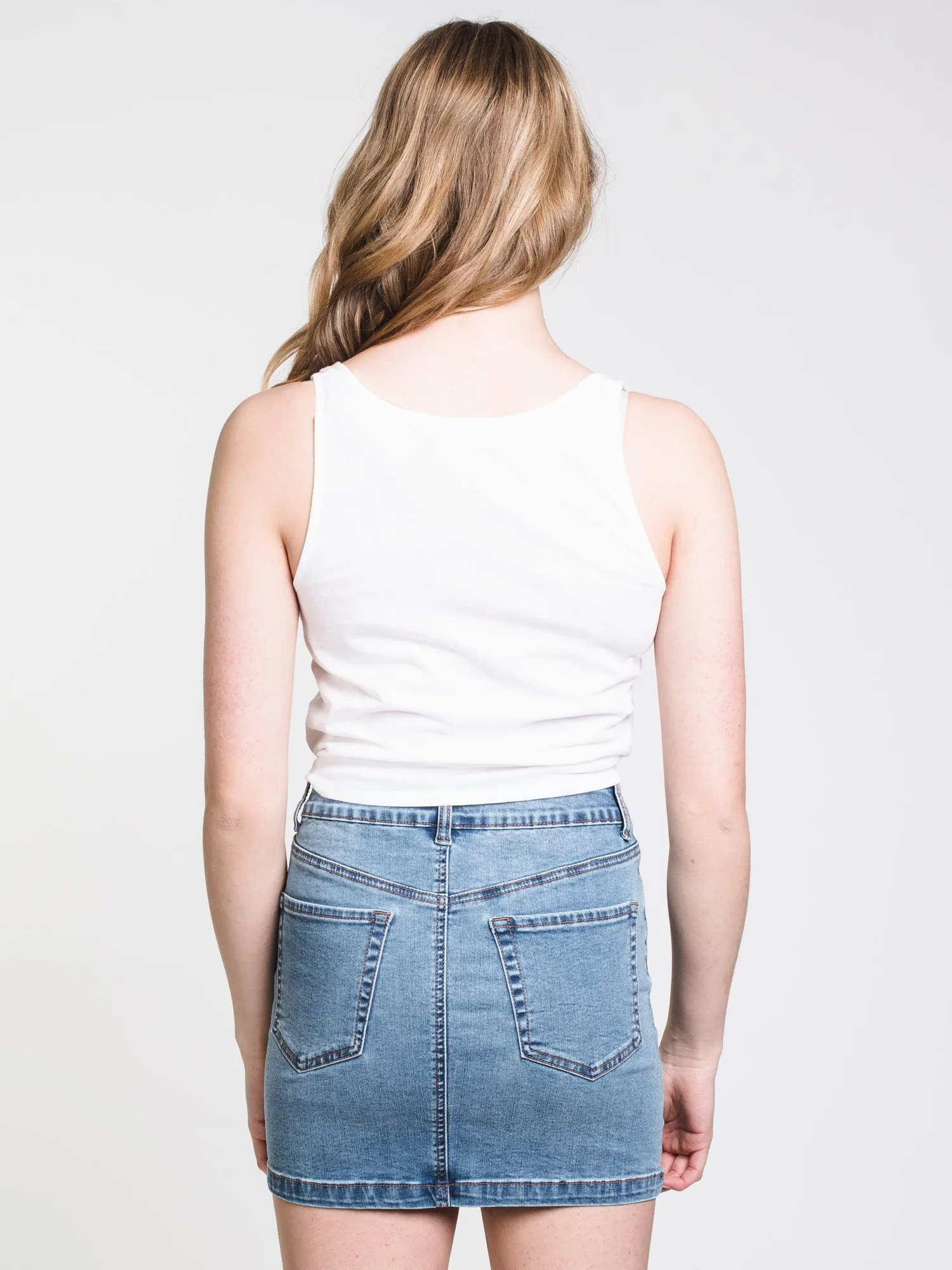 WOMENS ALICIA TIE UP SOLID TANK - CLEARANCE sold by Boathouse product image thumbnail 2