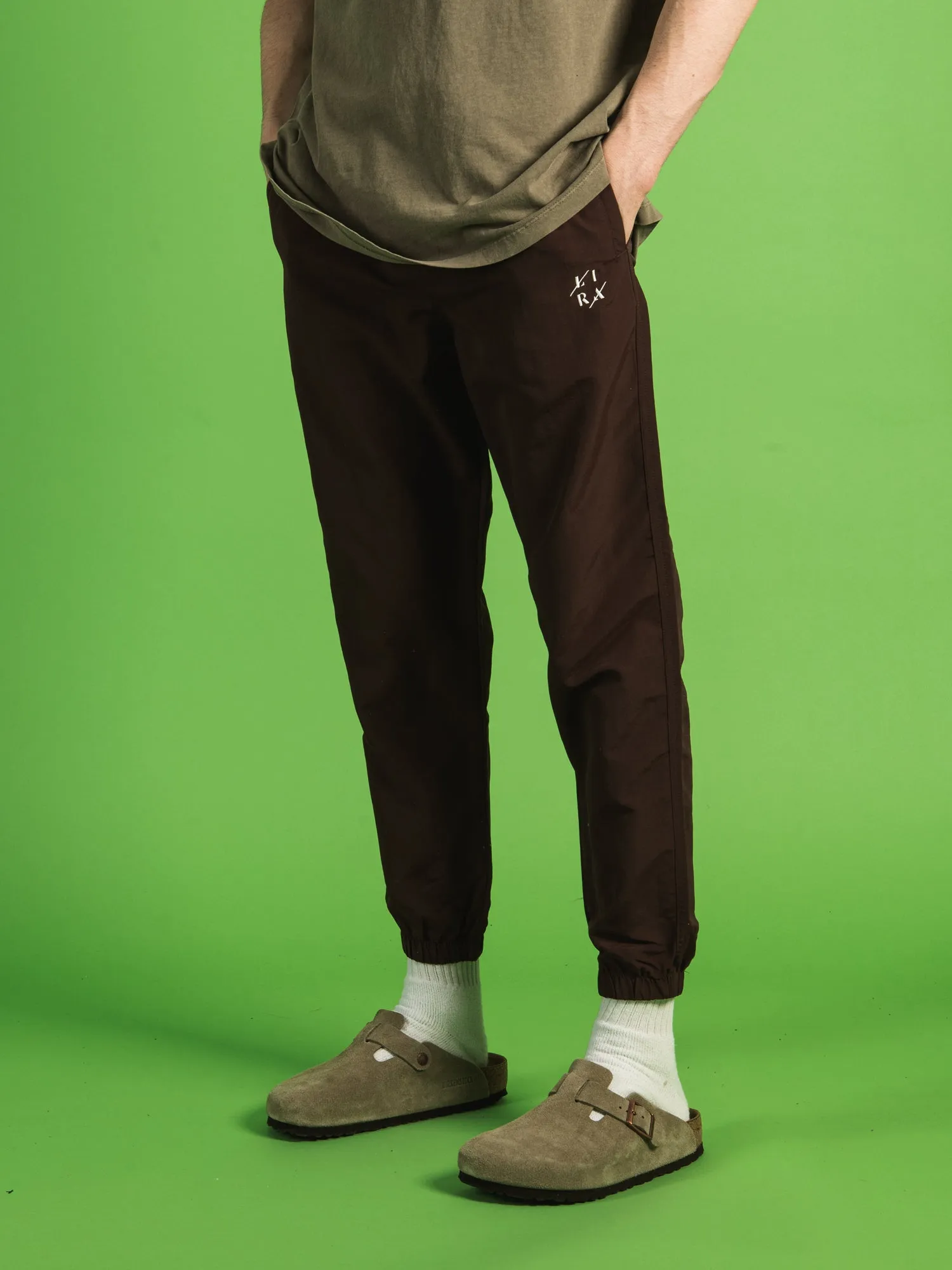 LIRA FULL COURT NYLON JOGGER - CLEARANCE sold by Boathouse product image thumbnail 2