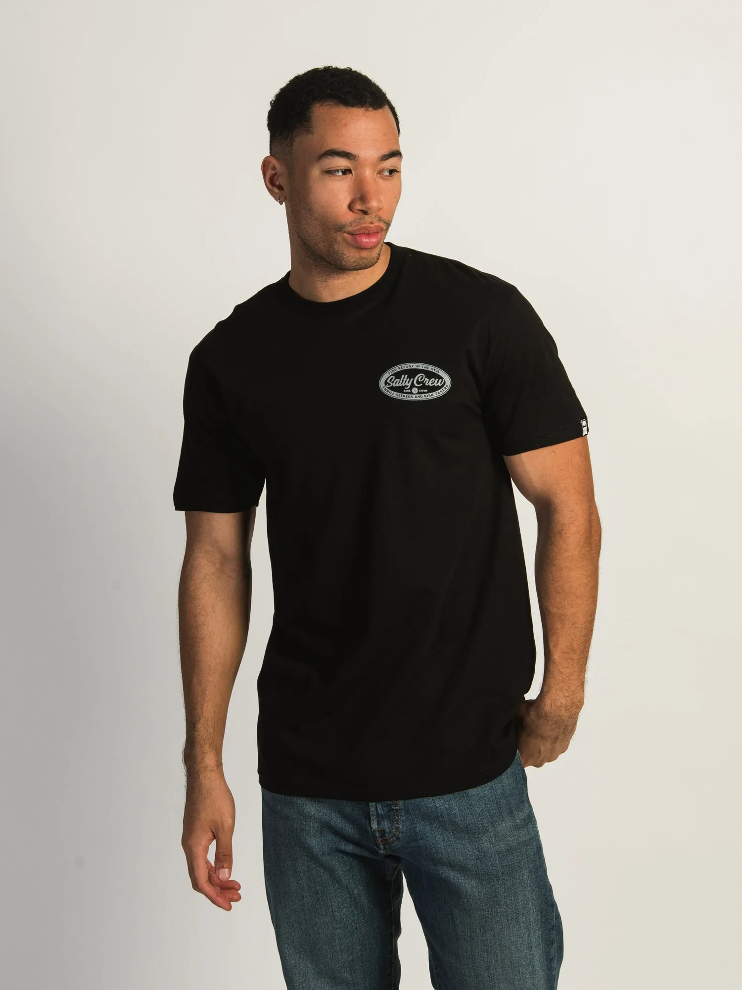 SALTY CREW OVALTINE CLASSIC T-SHIRT sold by Boathouse product image thumbnail 2