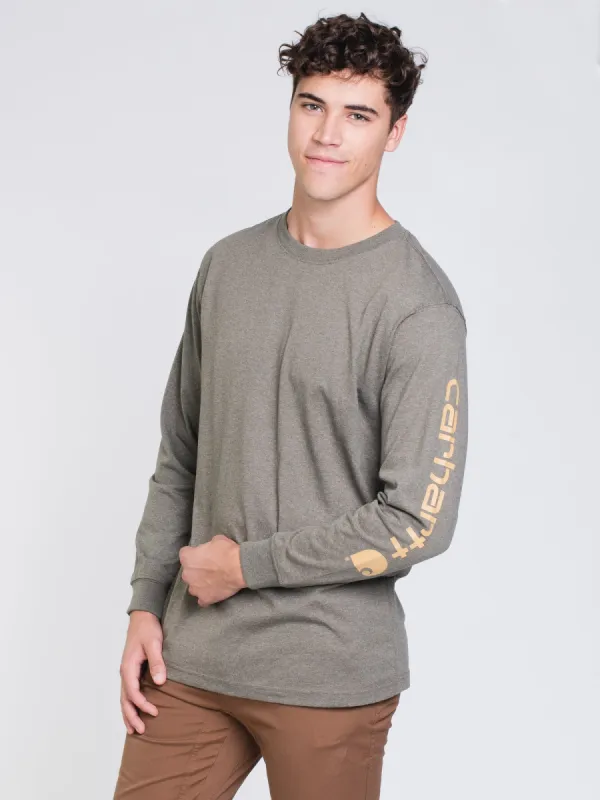 CARHARTT SIGNATURE LONG SLEEVE T-SHIRT - CLEARANCE sold by Boathouse