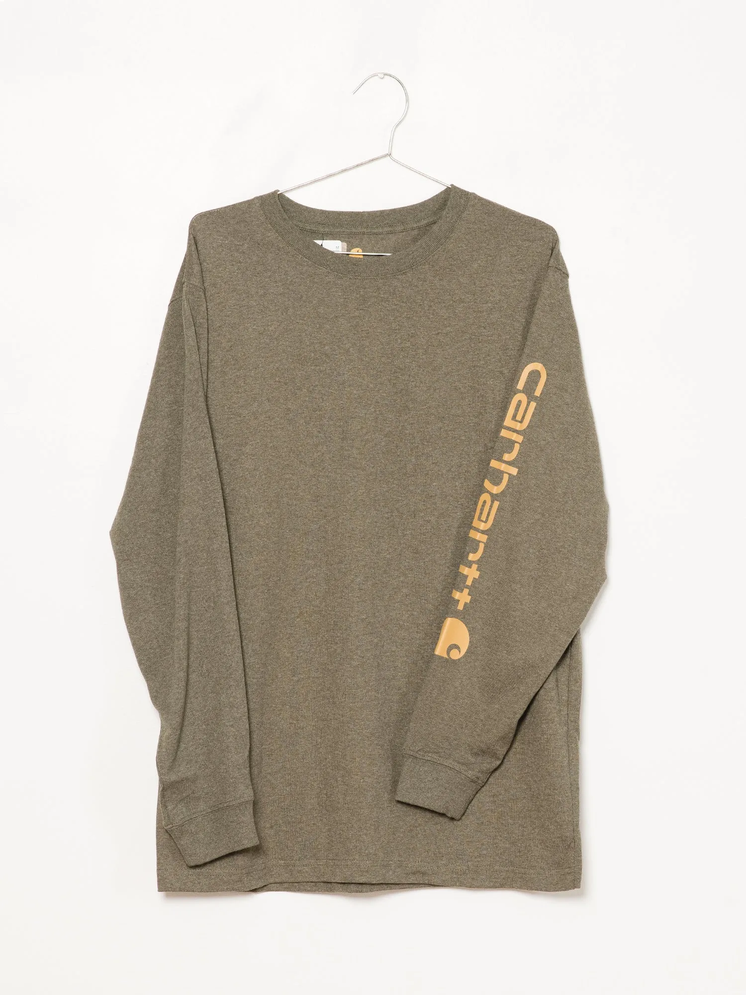 CARHARTT SIGNATURE LONG SLEEVE T-SHIRT - CLEARANCE sold by Boathouse product image thumbnail 4