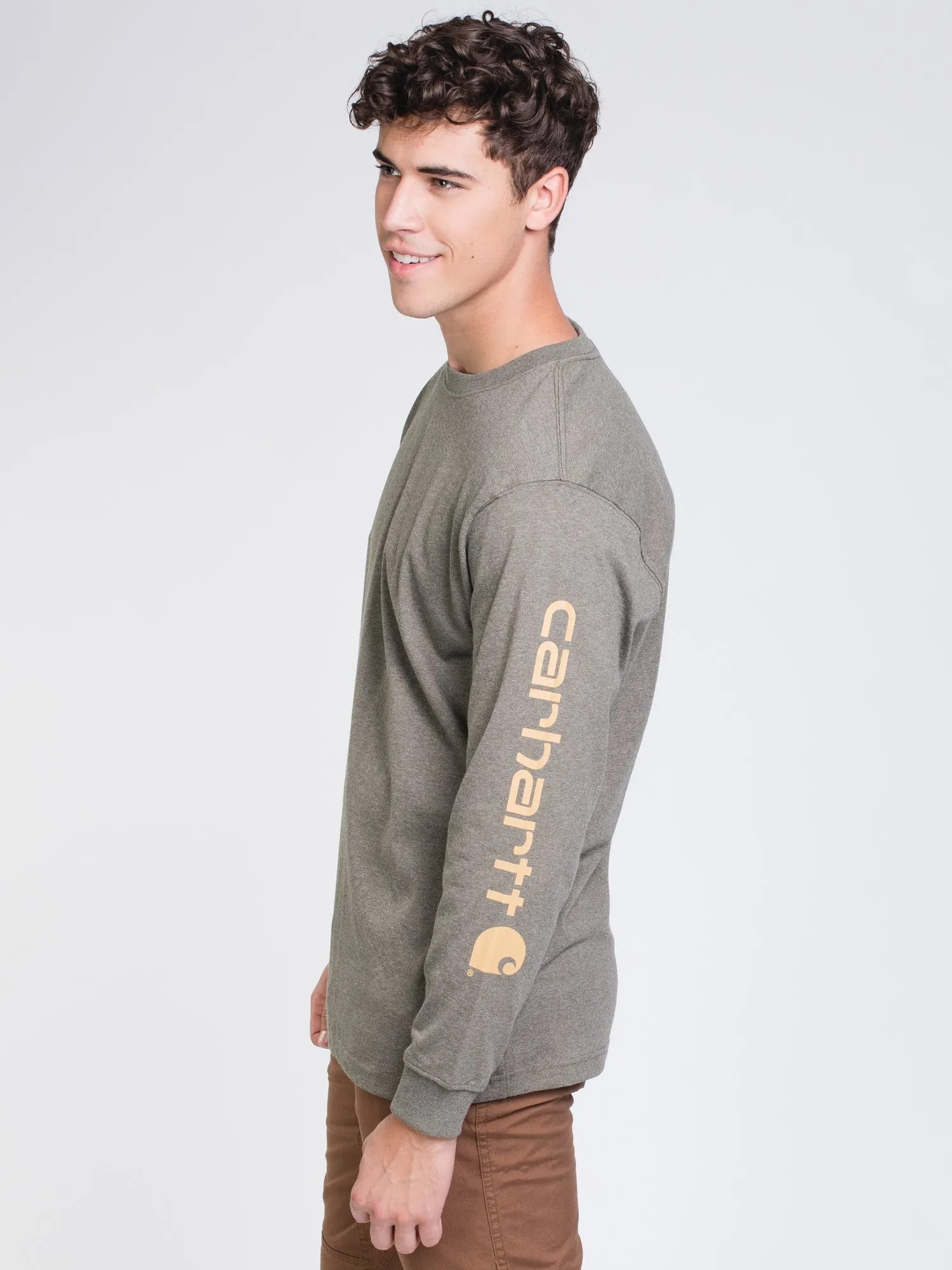 CARHARTT SIGNATURE LONG SLEEVE T-SHIRT - CLEARANCE sold by Boathouse product image thumbnail 3