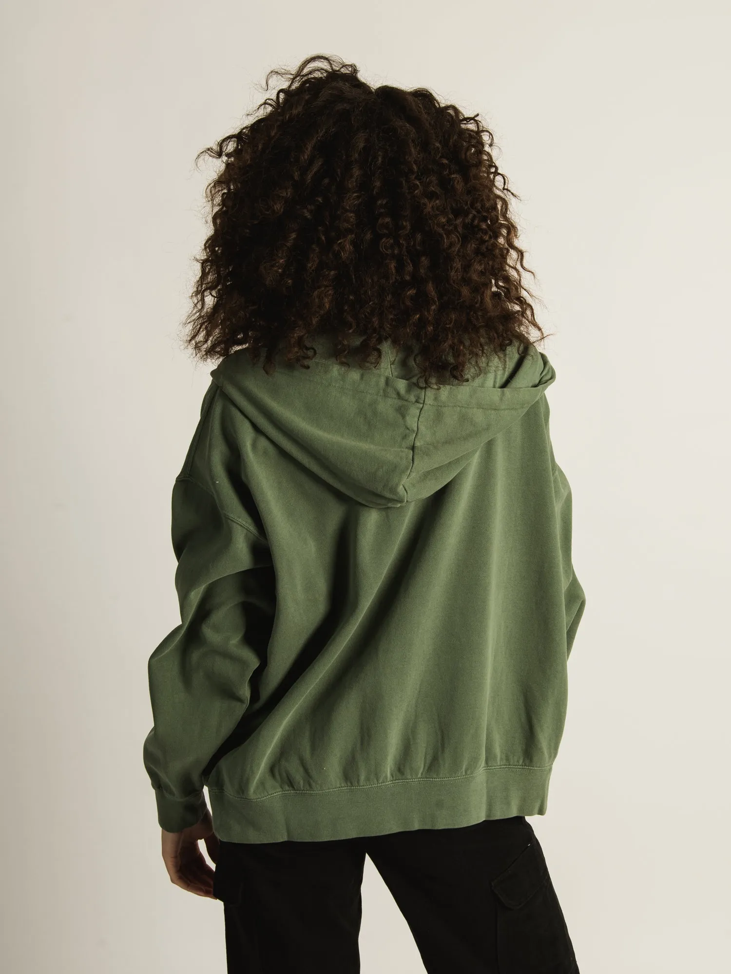 HARLOW MARIAH OVERSIZED ZIP UP HOODIE - CLEARANCE sold by Boathouse product image thumbnail 4