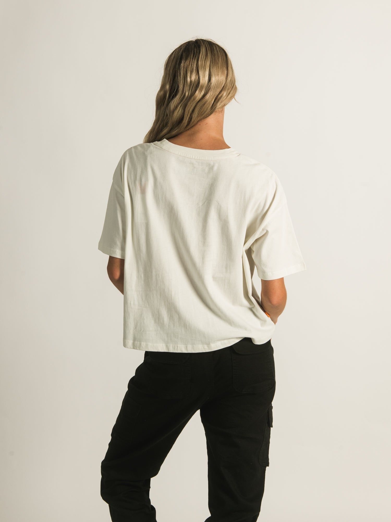 TIMBERLAND CROPPED LOGO T-SHIRT - CLEARANCE sold by Boathouse product image thumbnail 4