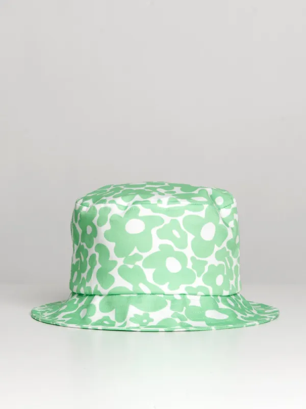 DLG BUCKET HAT - GROOVY MINT - CLEARANCE sold by Boathouse
