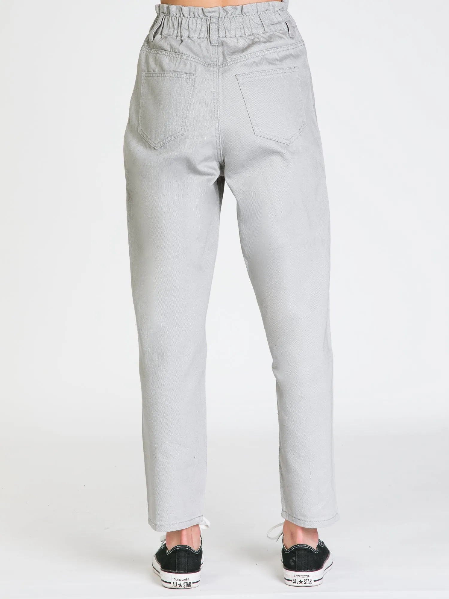 HARLOW HIGH RISE PAPERBAG PANT - CLEARANCE sold by Boathouse product image thumbnail 2