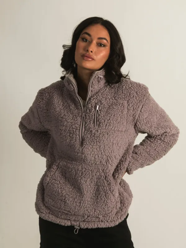 HARLOW TEDDY 1/2 ZIP SHERPA - CLEARANCE sold by Boathouse
