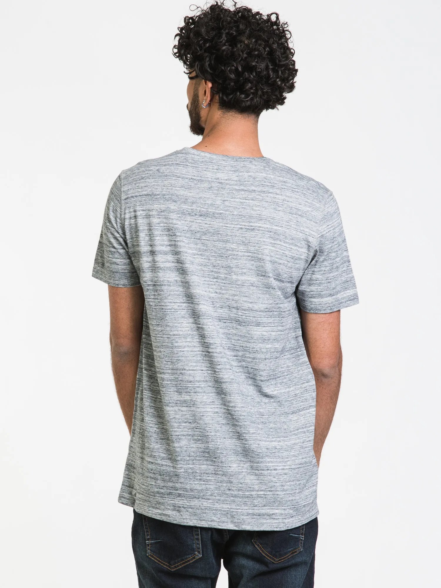 KOLBY SIG MELANGE CREWNECK TEE - CLEARANCE sold by Boathouse product image thumbnail 2