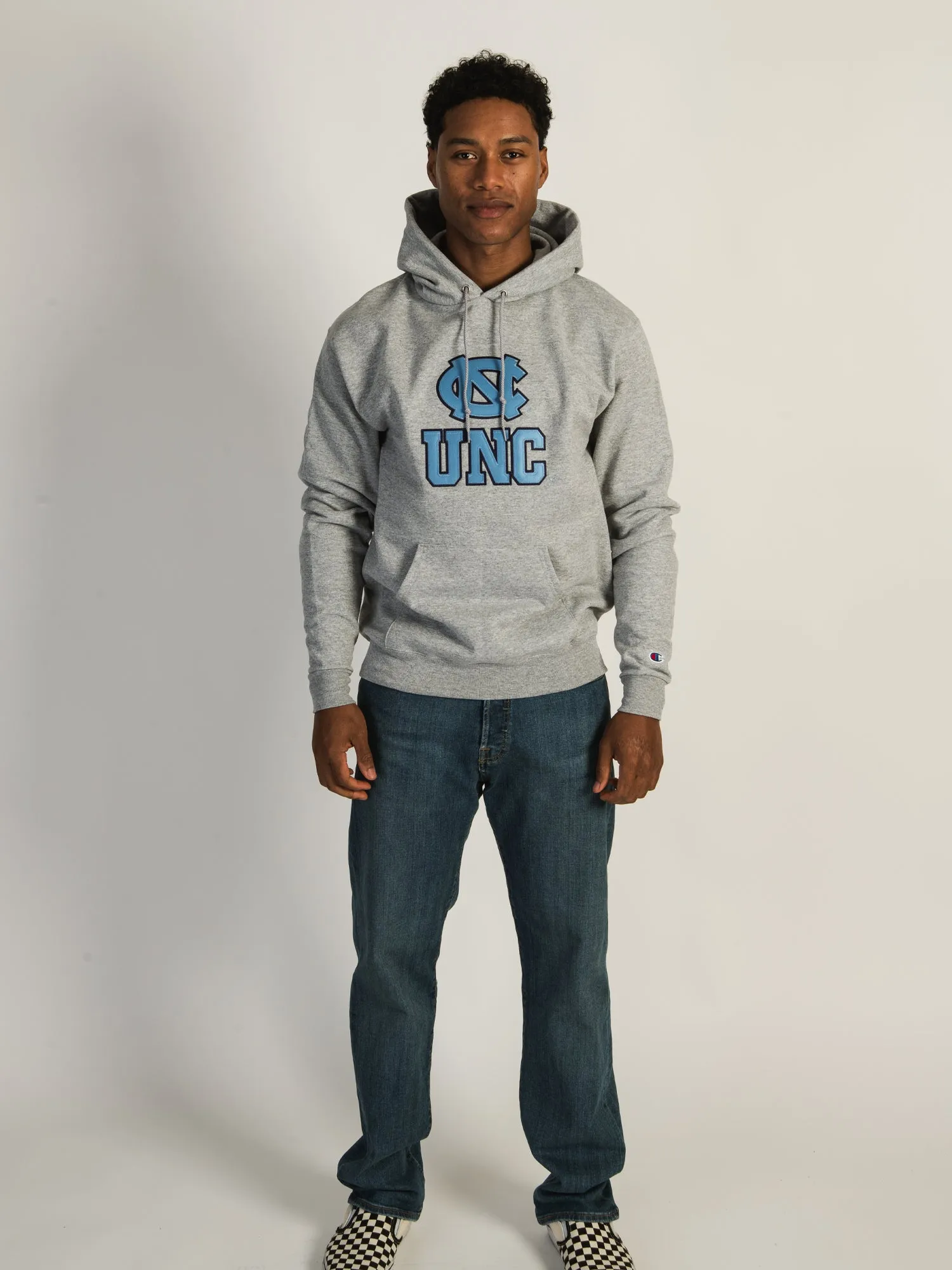 CHAMPION CAROLINA BIG LOGO PULLOVER HOODIE - CLEARANCE sold by Boathouse product image thumbnail 3