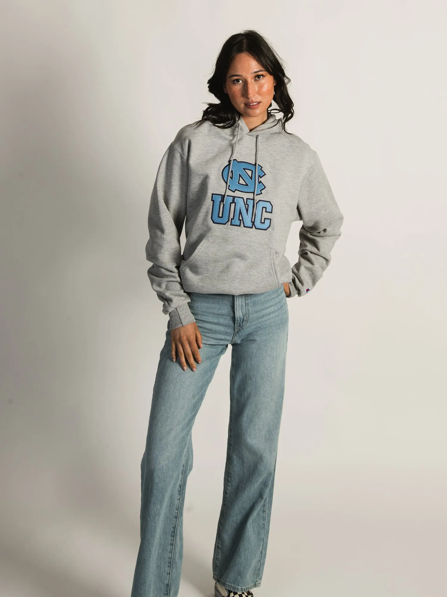 CHAMPION CAROLINA BIG LOGO PULLOVER HOODIE - CLEARANCE sold by Boathouse product image thumbnail 5