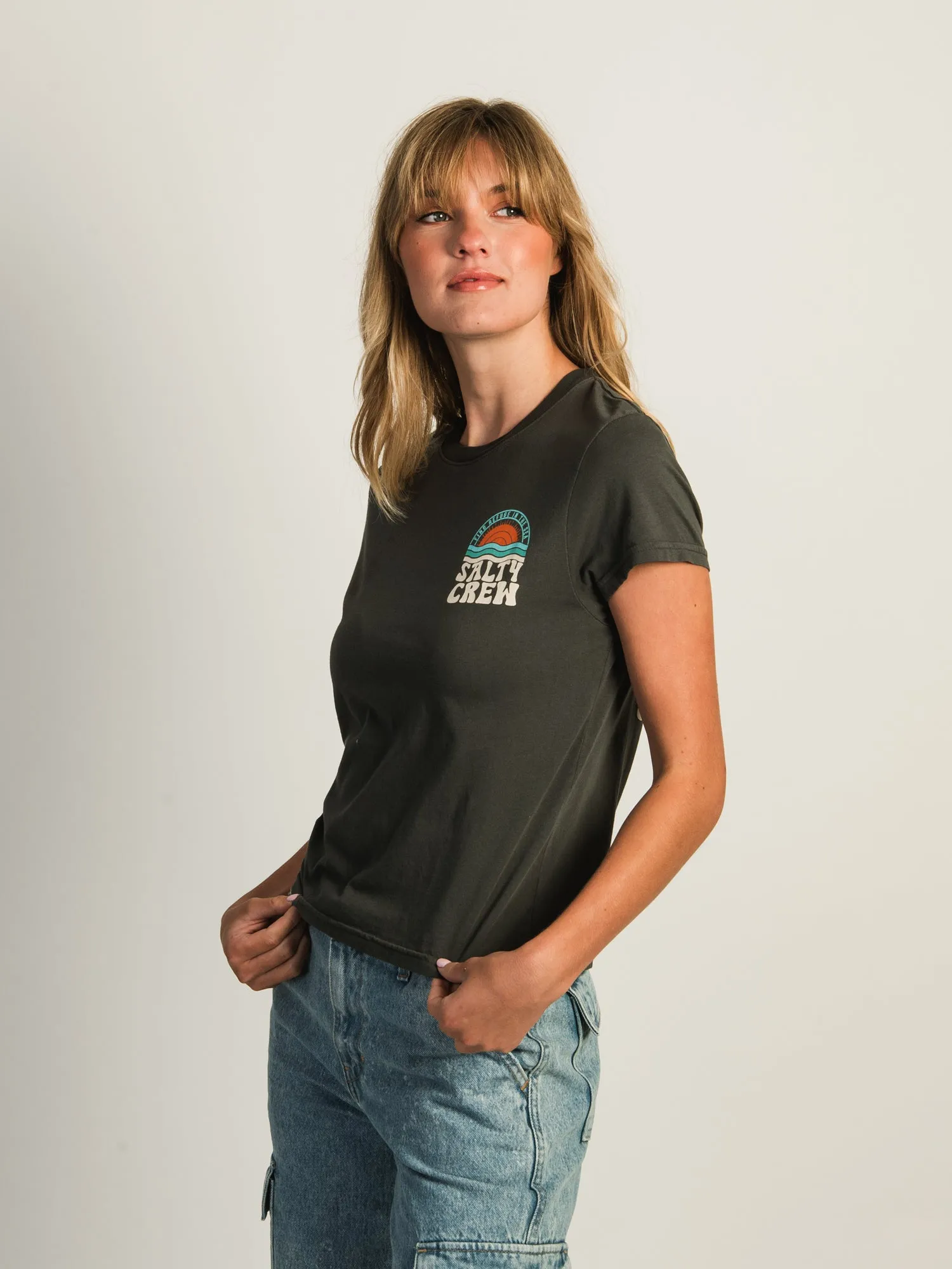 SALTY CREW SUNDOWN MODERN T-SHIRT sold by Boathouse product image thumbnail 4