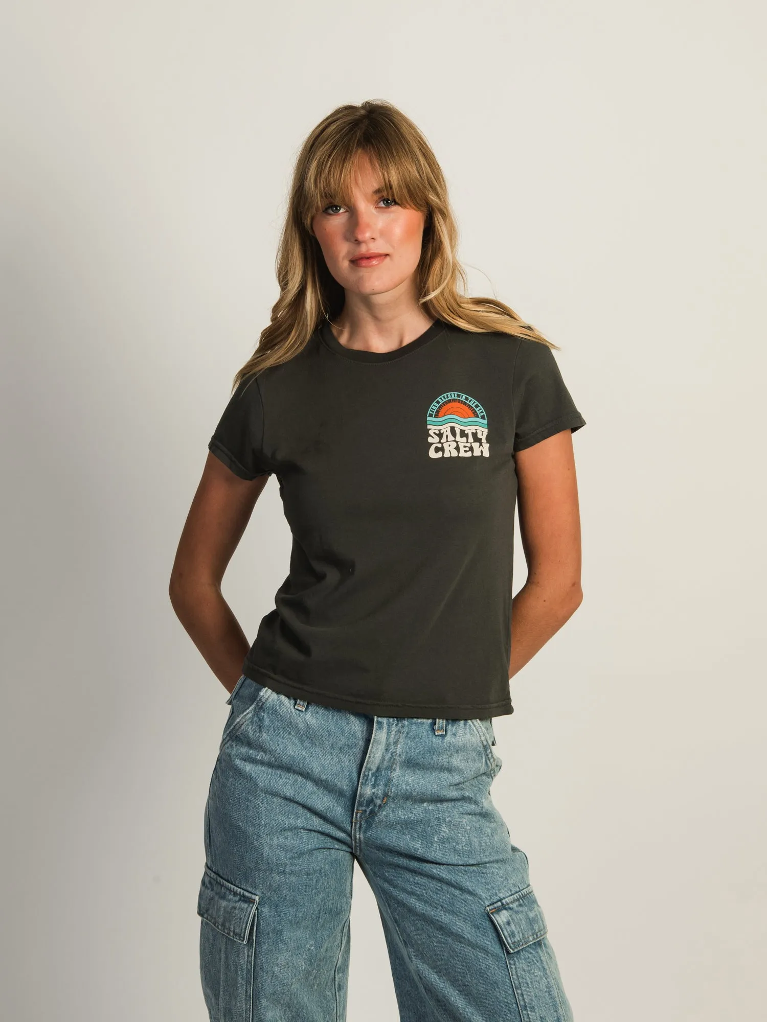 SALTY CREW SUNDOWN MODERN T-SHIRT sold by Boathouse product image thumbnail 3