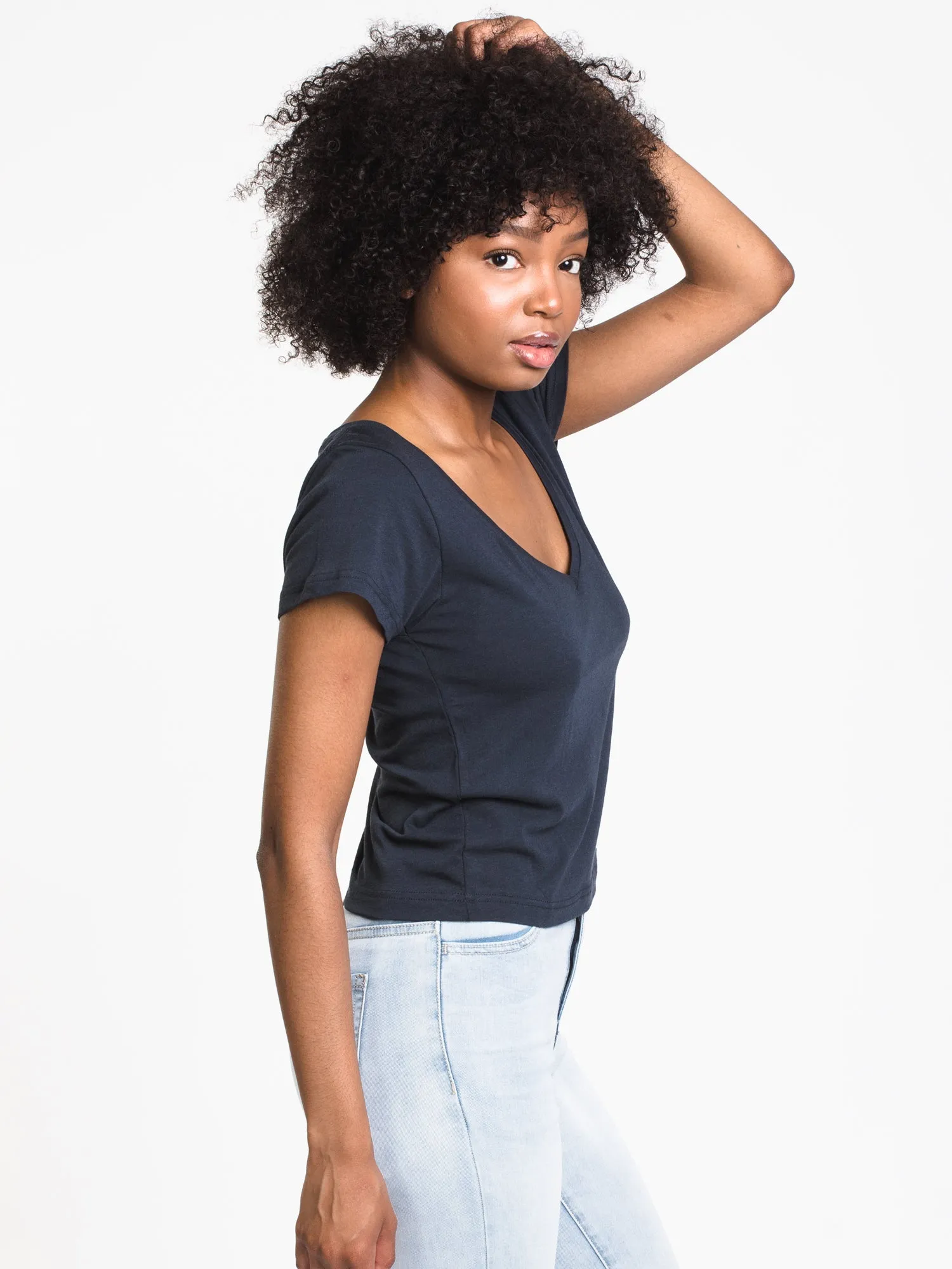 WOMENS KINSLEY VNECK TEE - CLEARANCE sold by Boathouse product image thumbnail 3