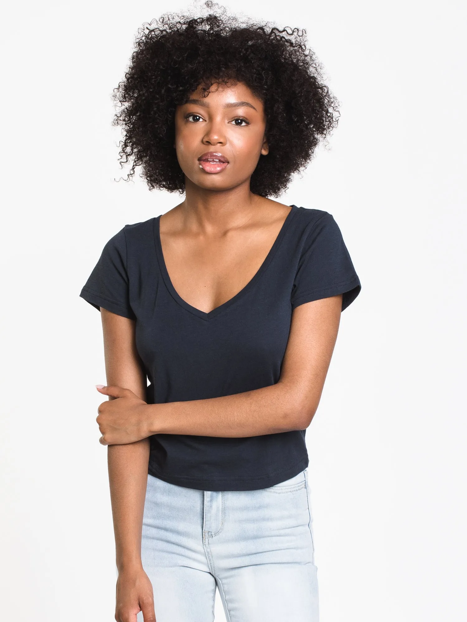 WOMENS KINSLEY VNECK TEE - CLEARANCE sold by Boathouse