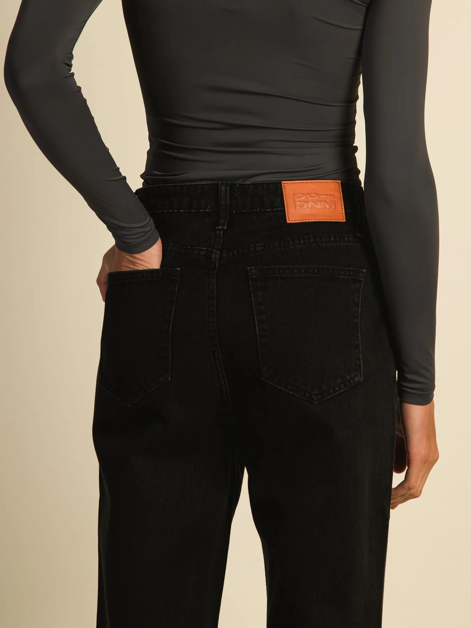 PRINCESS POLLY CAREY DENIM JEANS sold by Boathouse product image thumbnail 5