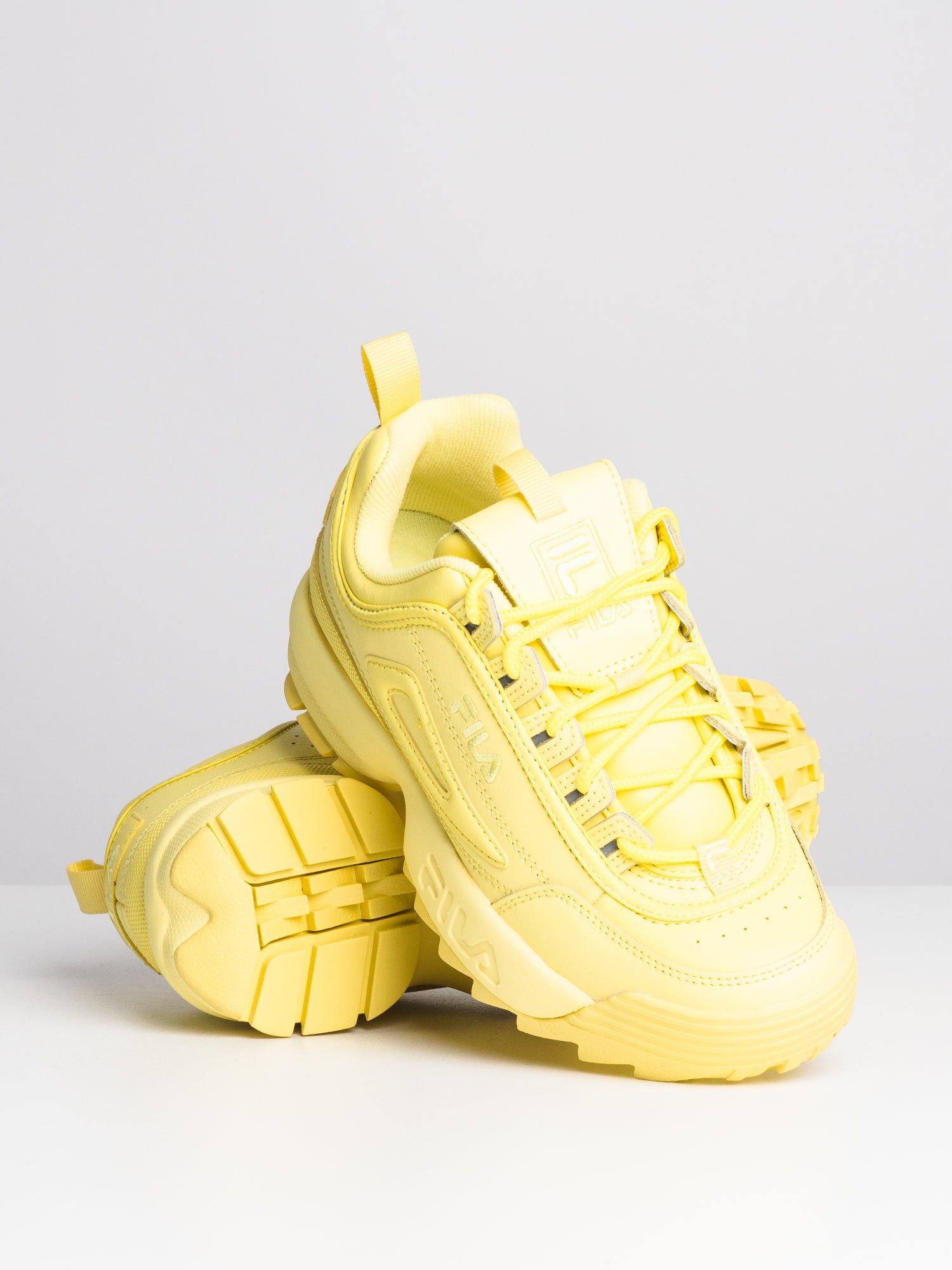 WOMENS FILA DISRUPTOR II PREMIUM SNEAKERS - CLEARANCE sold by Boathouse product image thumbnail 2