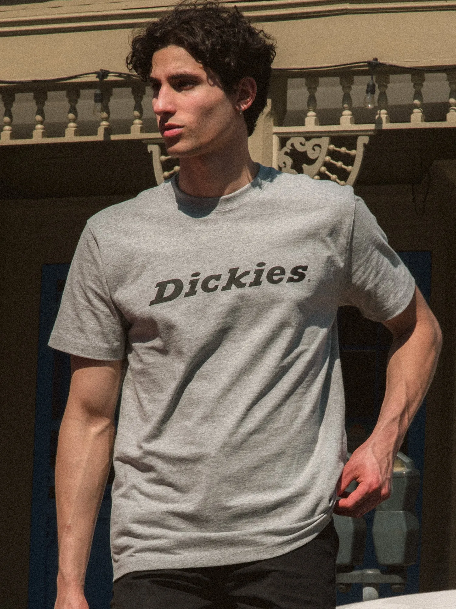 DICKIES WORDMARK GRAPHIC DICKIES T-SHIRT sold by Boathouse