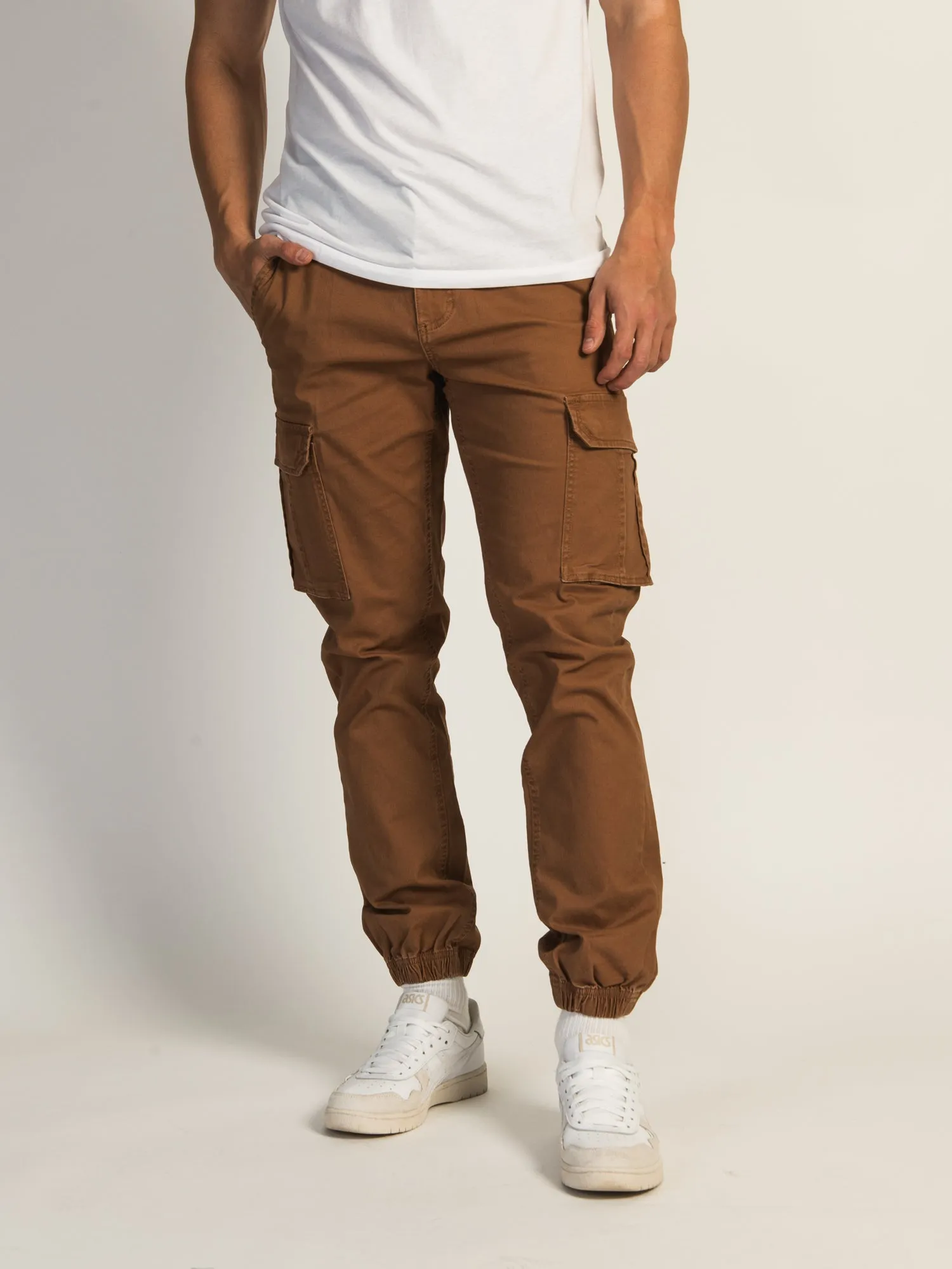 TAINTED FLACK CARGO JOGGER sold by Boathouse