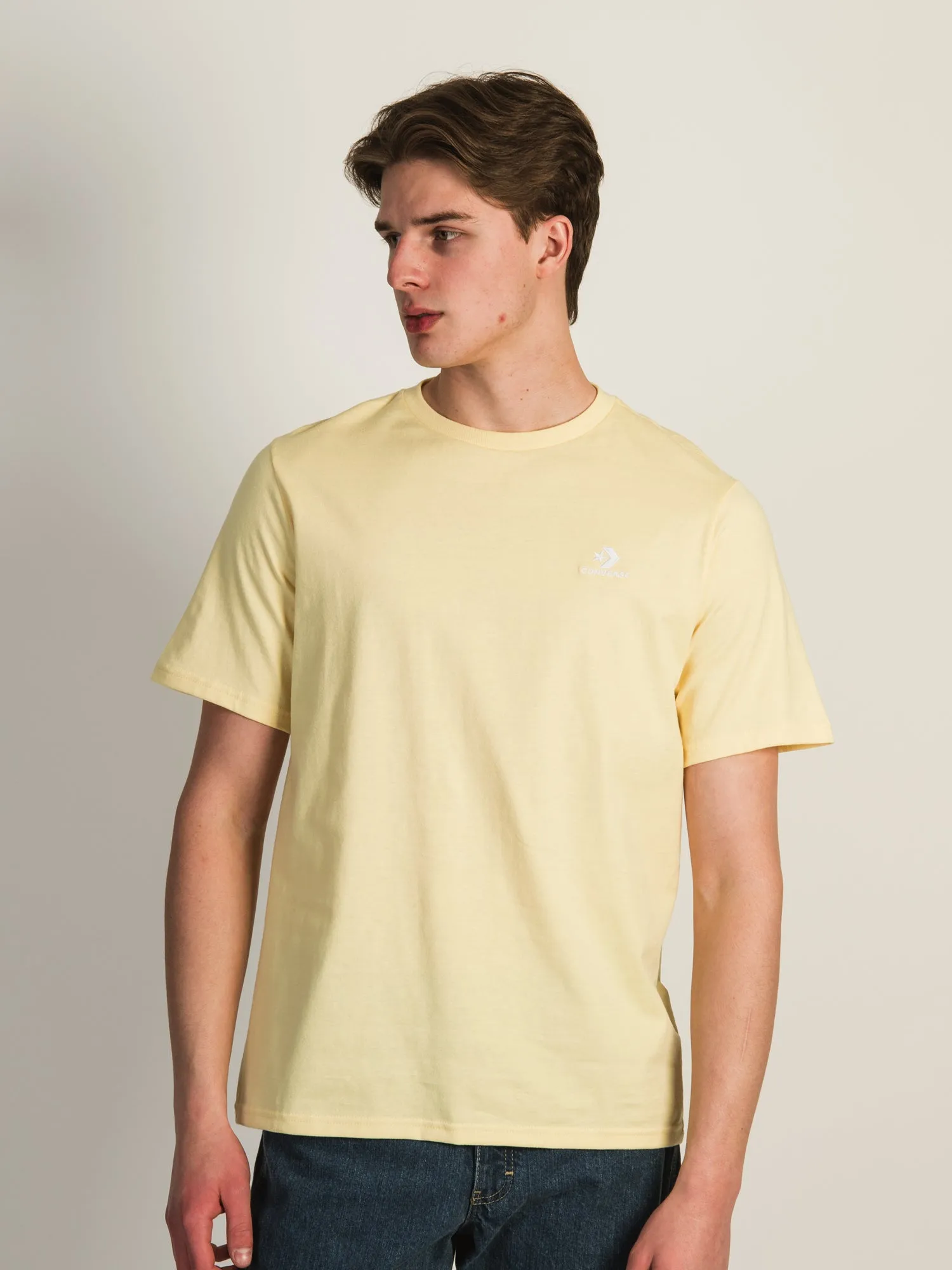 CONVERSE CHEV EMBROIDERED T-SHIRT sold by Boathouse