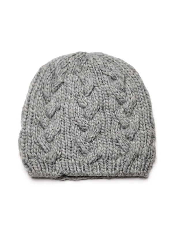 BASIC CABLE BEANIE - CLEARANCE made by Boathouse