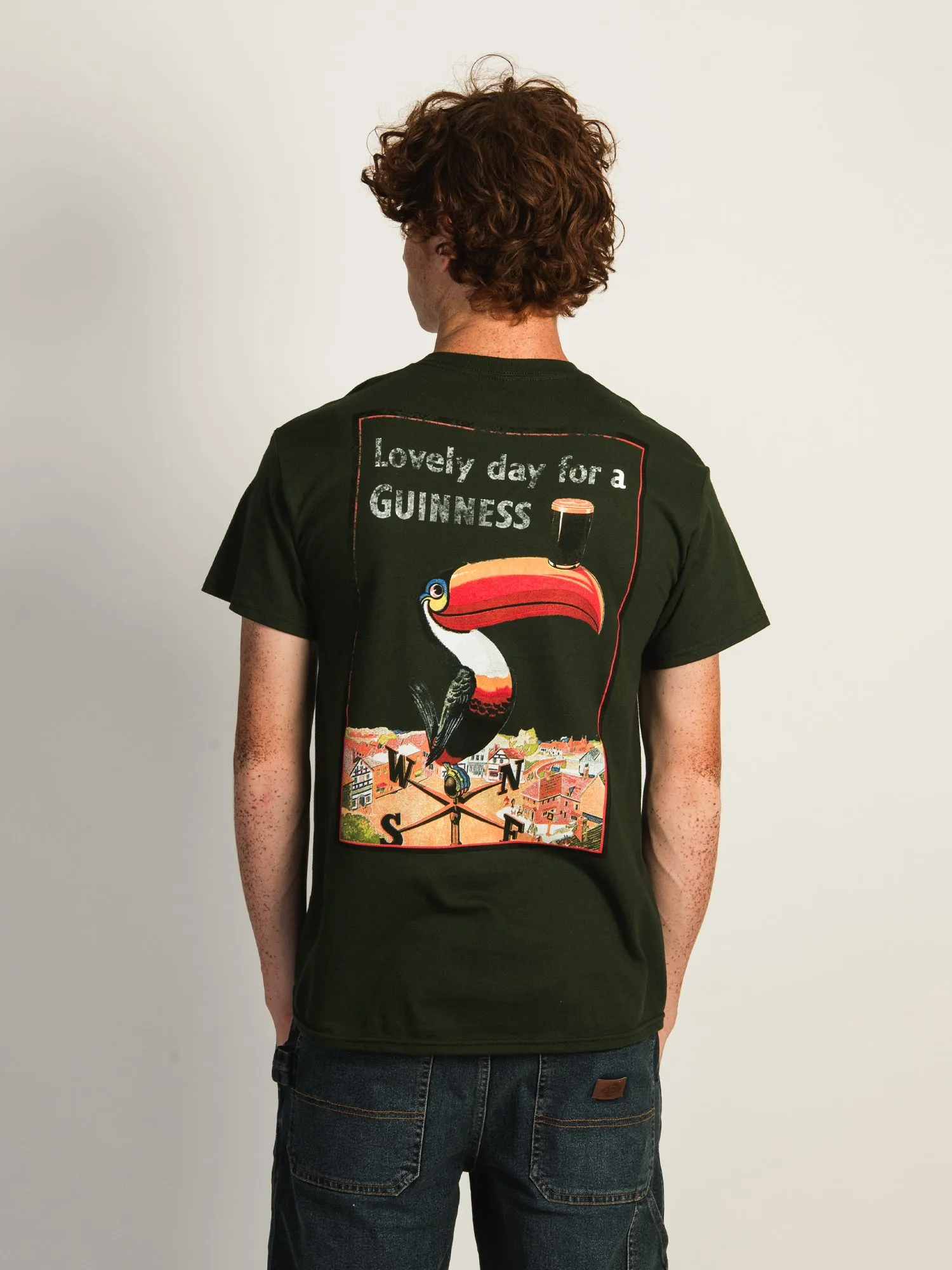 GUINNESS TUCAN T-SHIRT sold by Boathouse