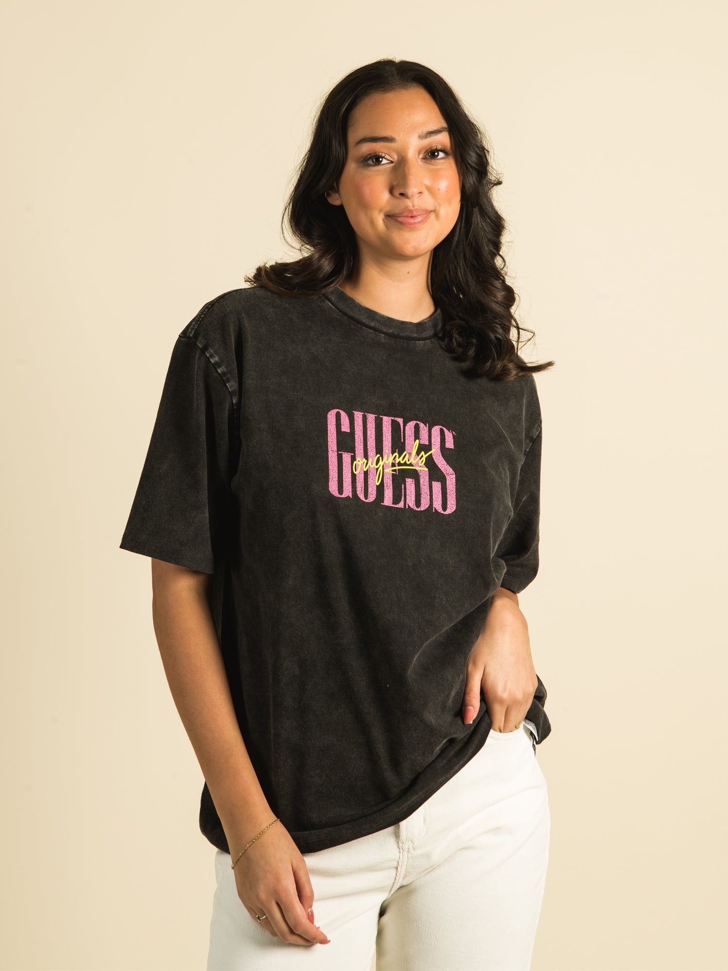 GUESS GUESS ORIGINAL RODGERS VINTAGE T-SHIRT - CLEARANCE sold by Boathouse product image thumbnail 3