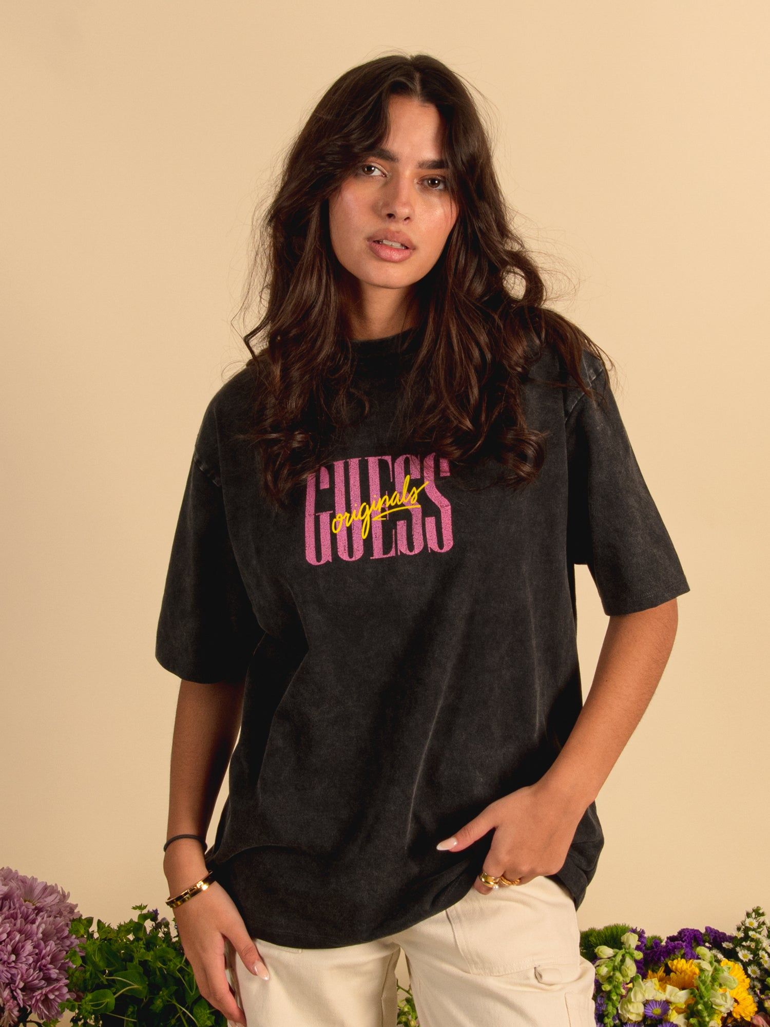 GUESS GUESS ORIGINAL RODGERS VINTAGE T-SHIRT - CLEARANCE sold by Boathouse product image thumbnail 2
