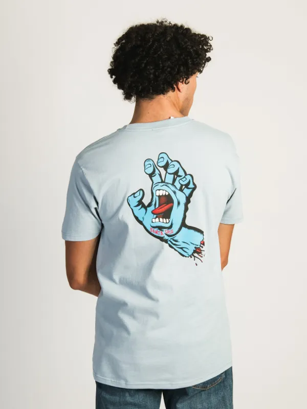 SANTA CRUZ SCREAMING HAND SHORT SLEEVE HEAVYWEIGHT T-SHIRT sold by Boathouse