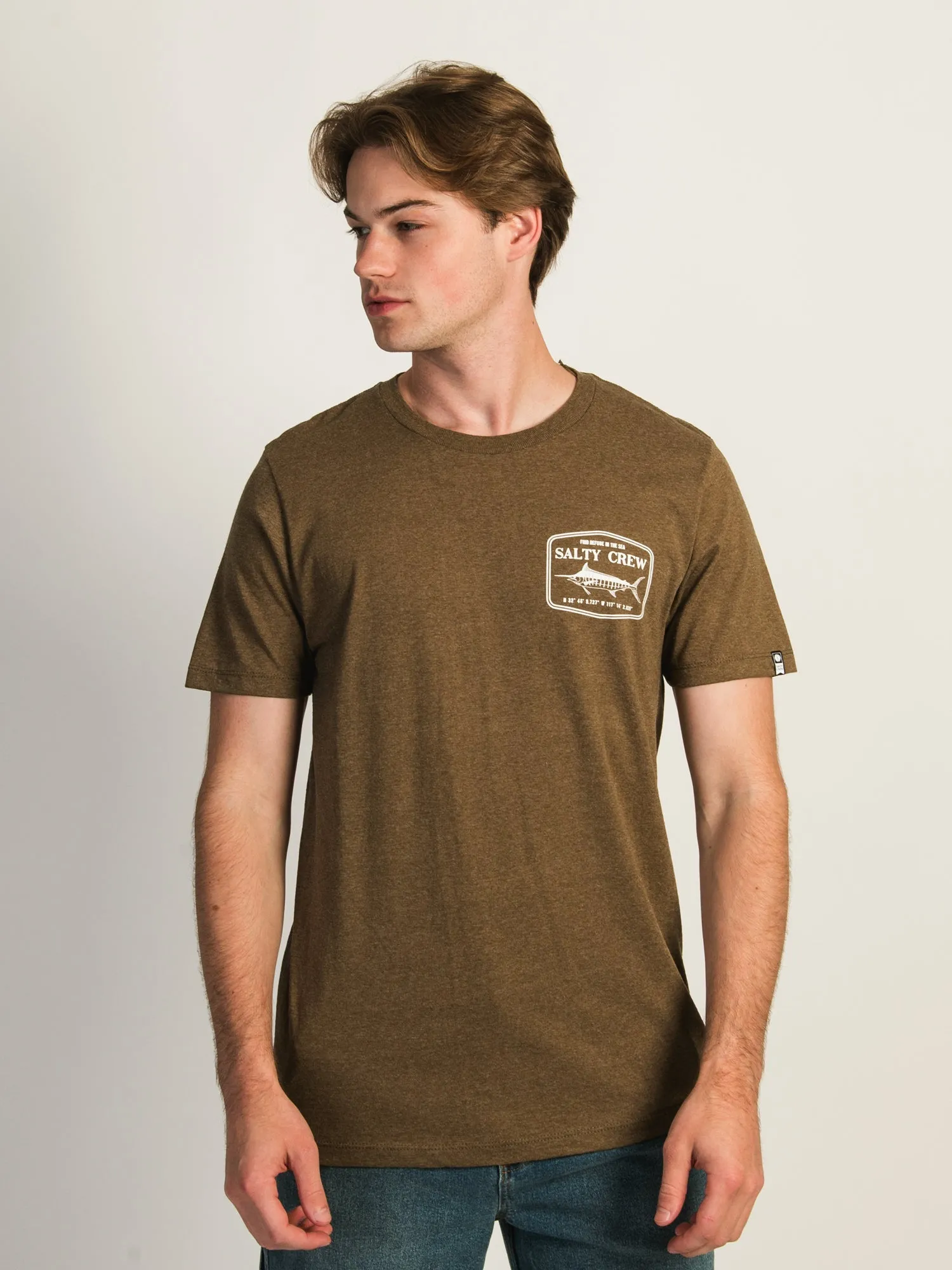 SALTY CREW STEALTH CLASSIC T-SHIRT sold by Boathouse product image thumbnail 2