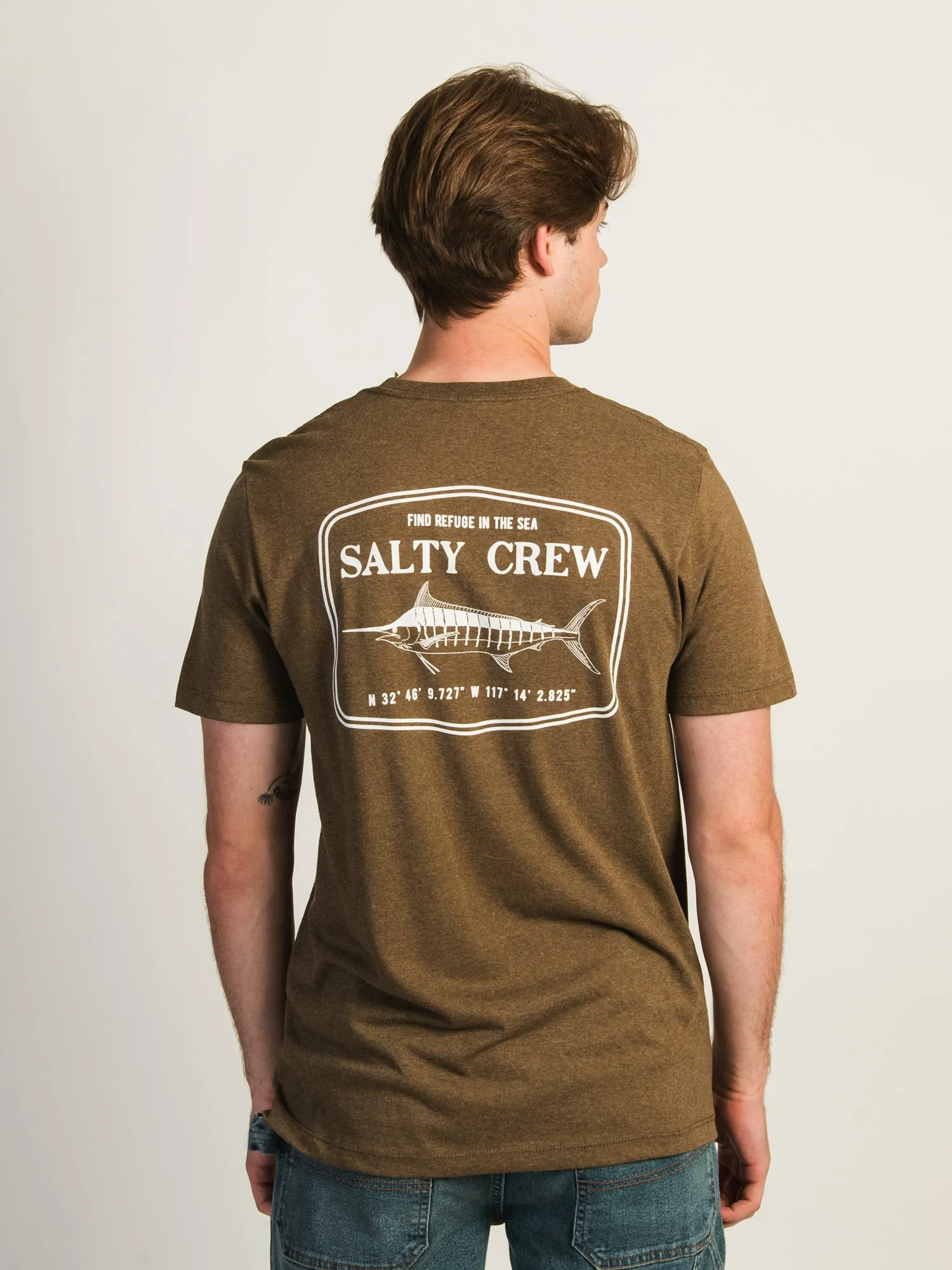 SALTY CREW STEALTH CLASSIC T-SHIRT sold by Boathouse