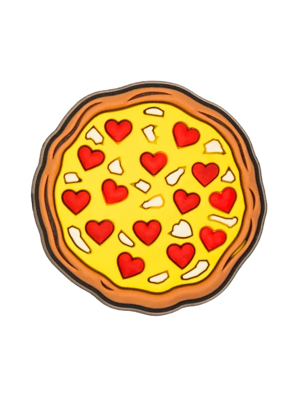 CROCS JIBBITZ LOVE PIZZA - CLEARANCE made by Boathouse