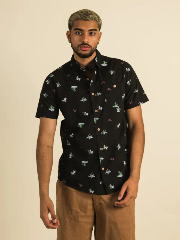 KOLBY ARCHER DITSY SHORT SLEEVE T-SHIRT  - CLEARANCE sold by Boathouse