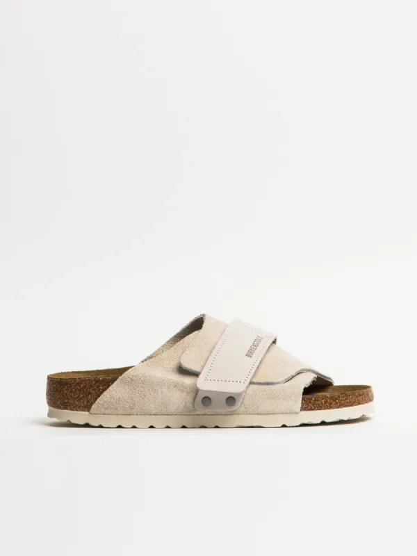 WOMENS BIRKENSTOCK KYOTO SUEDE NARROW SANDALS made by Boathouse