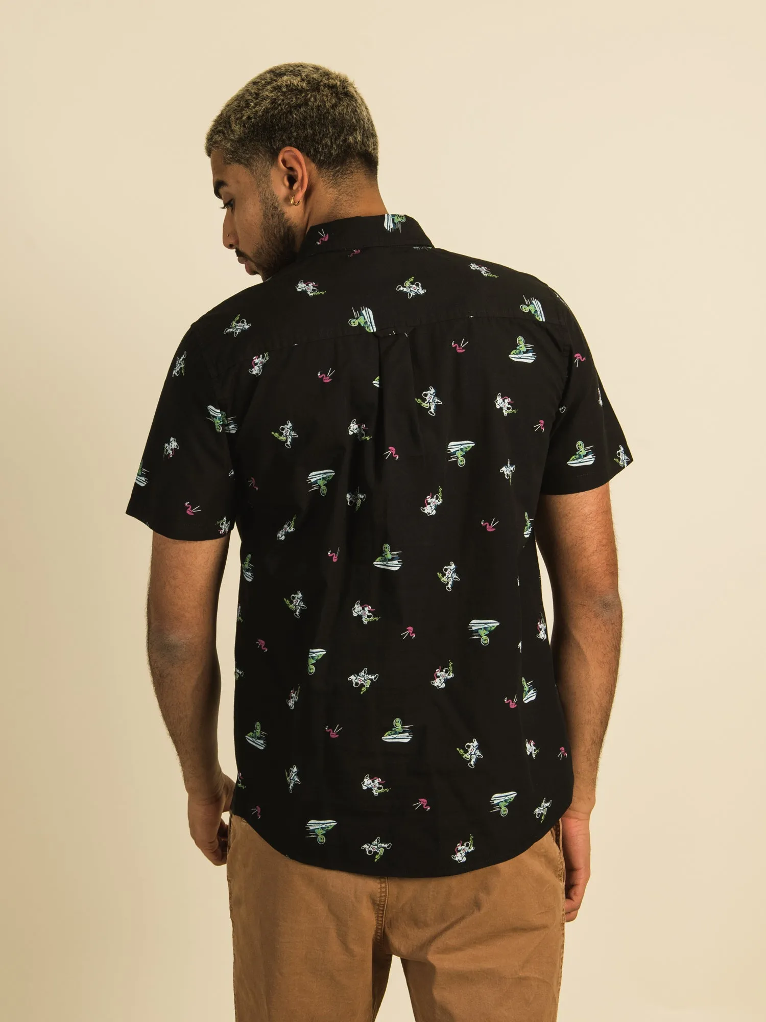 KOLBY ARCHER DITSY SHORT SLEEVE T-SHIRT - CLEARANCE sold by Boathouse product image thumbnail 2