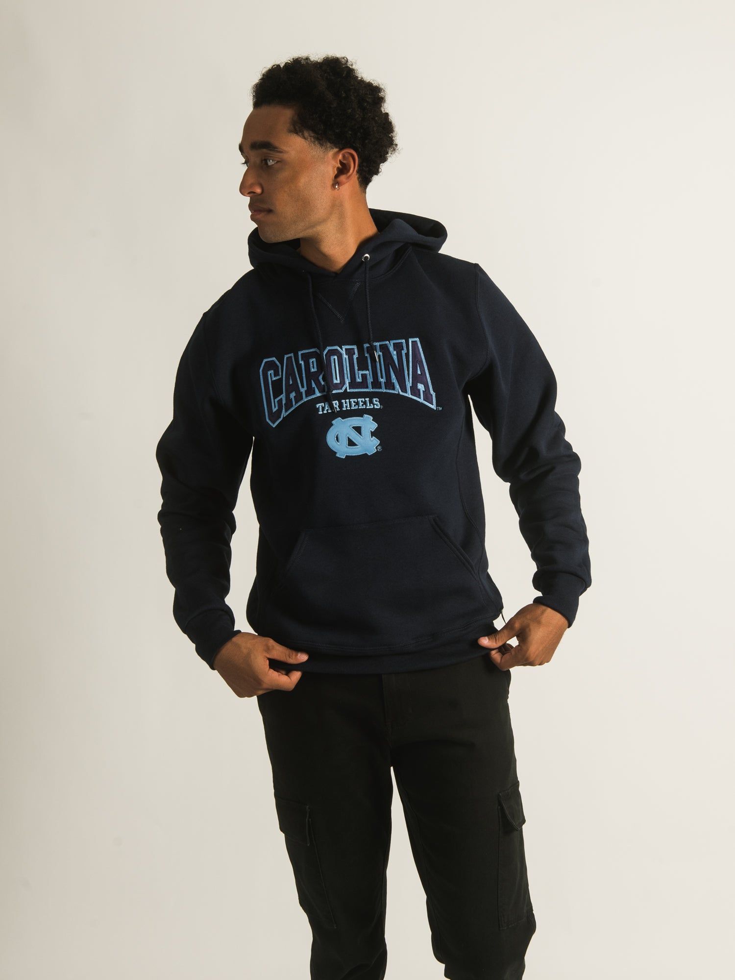 RUSSELL CAROLINA PULLOVER HOODIE sold by Boathouse