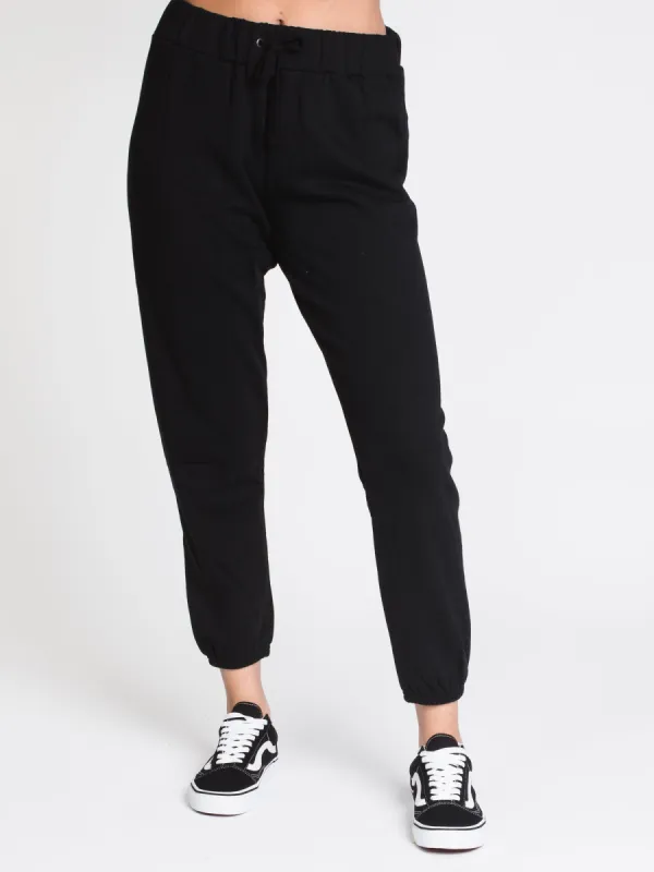 WOMENS VOL STONE FLEECE PANT - BLACK - CLEARANCE sold by Boathouse