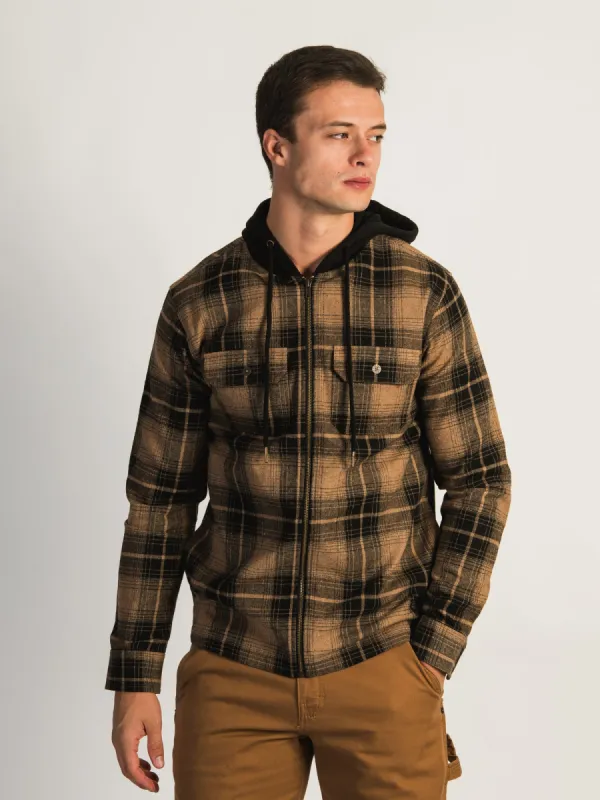KOLBY BERK ZIP FRONT HOODIE - CLEARANCE sold by Boathouse