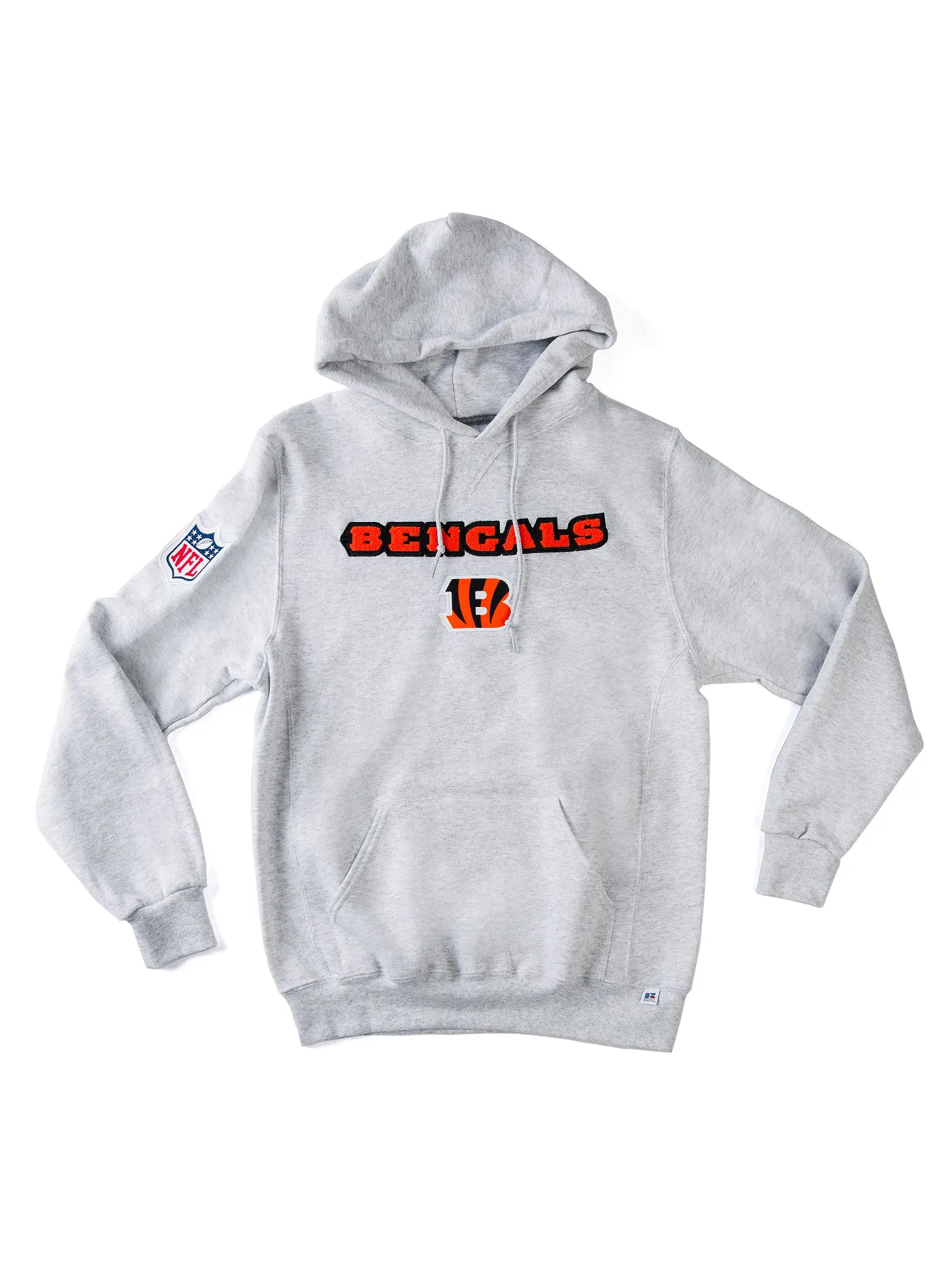 NFL CINCINNATI BENGALS ENDZONE PULLOVER HOODIE sold by Boathouse product image thumbnail 5